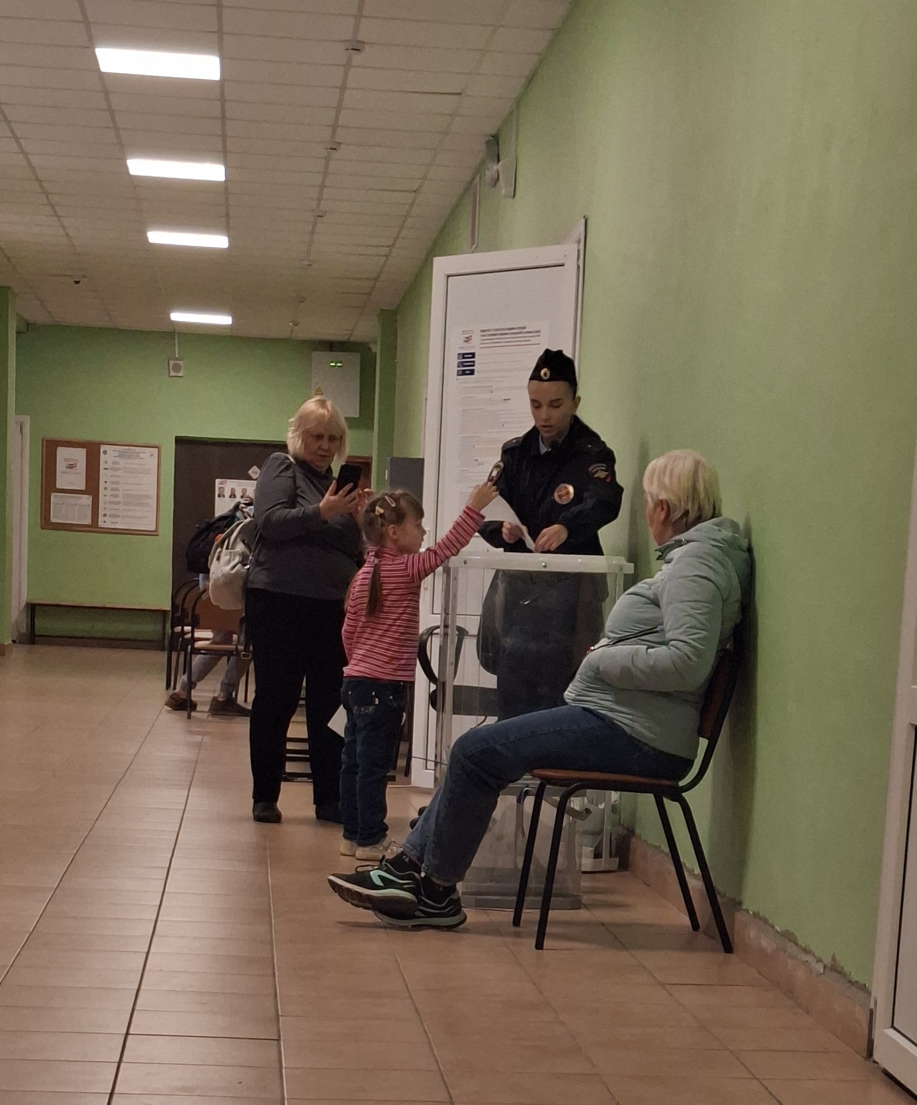 Сообщение — УИК №419, Владимирская область