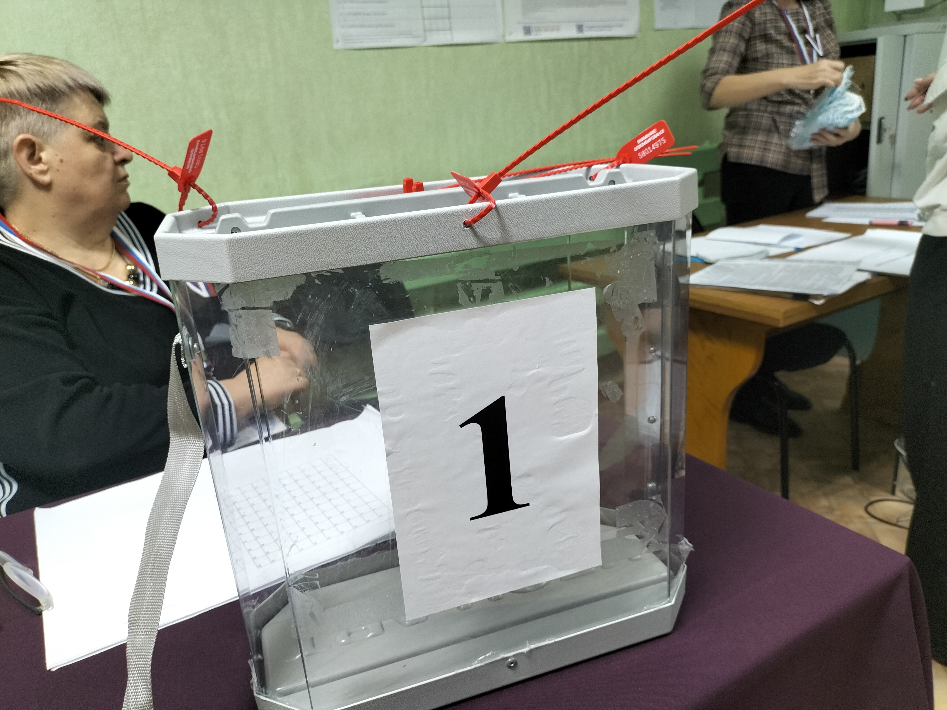 Сообщение наблюдателя — УИК №162, Республика Марий Эл