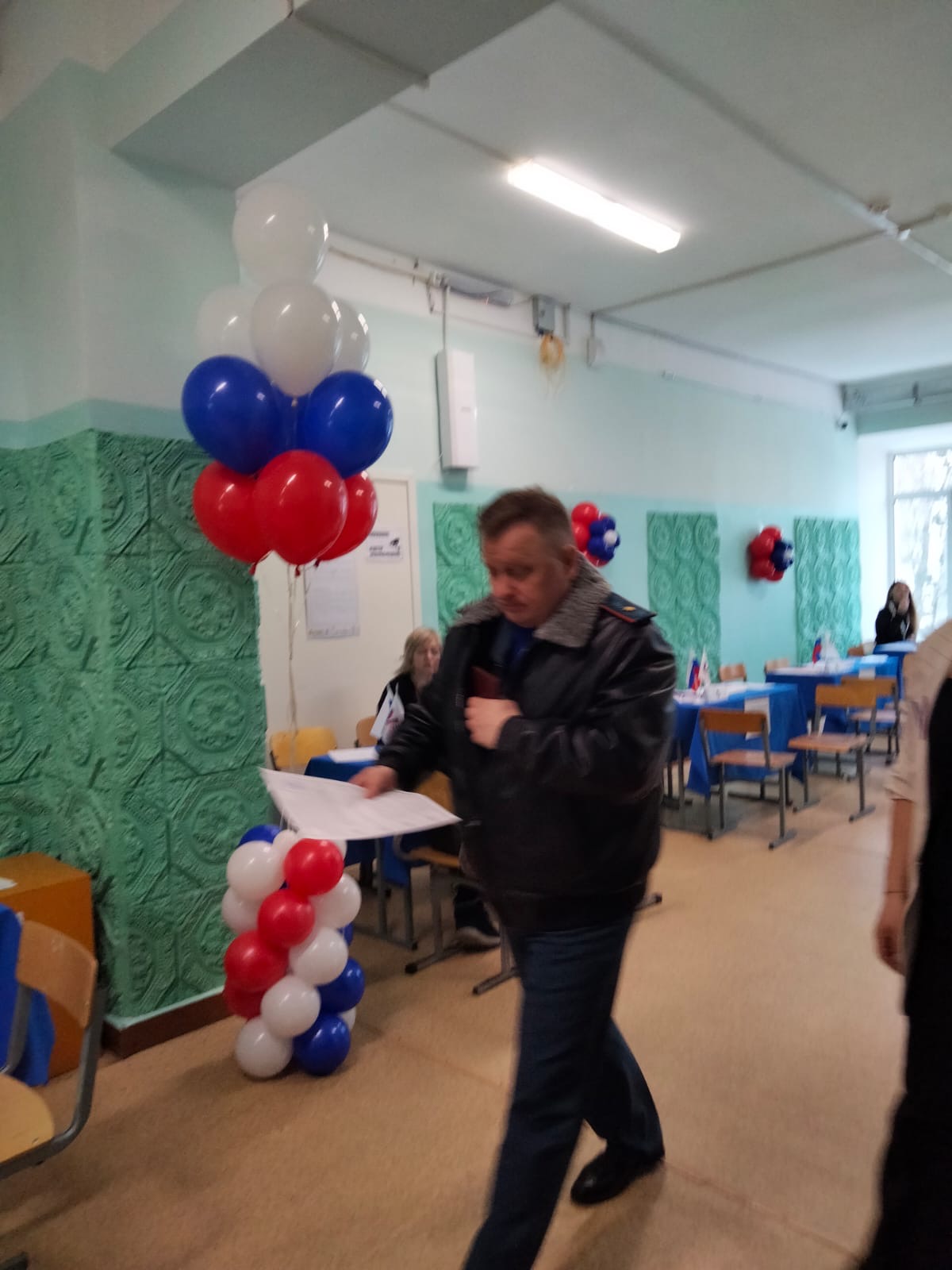 Сообщение наблюдателя — УИК №61, Республика Коми