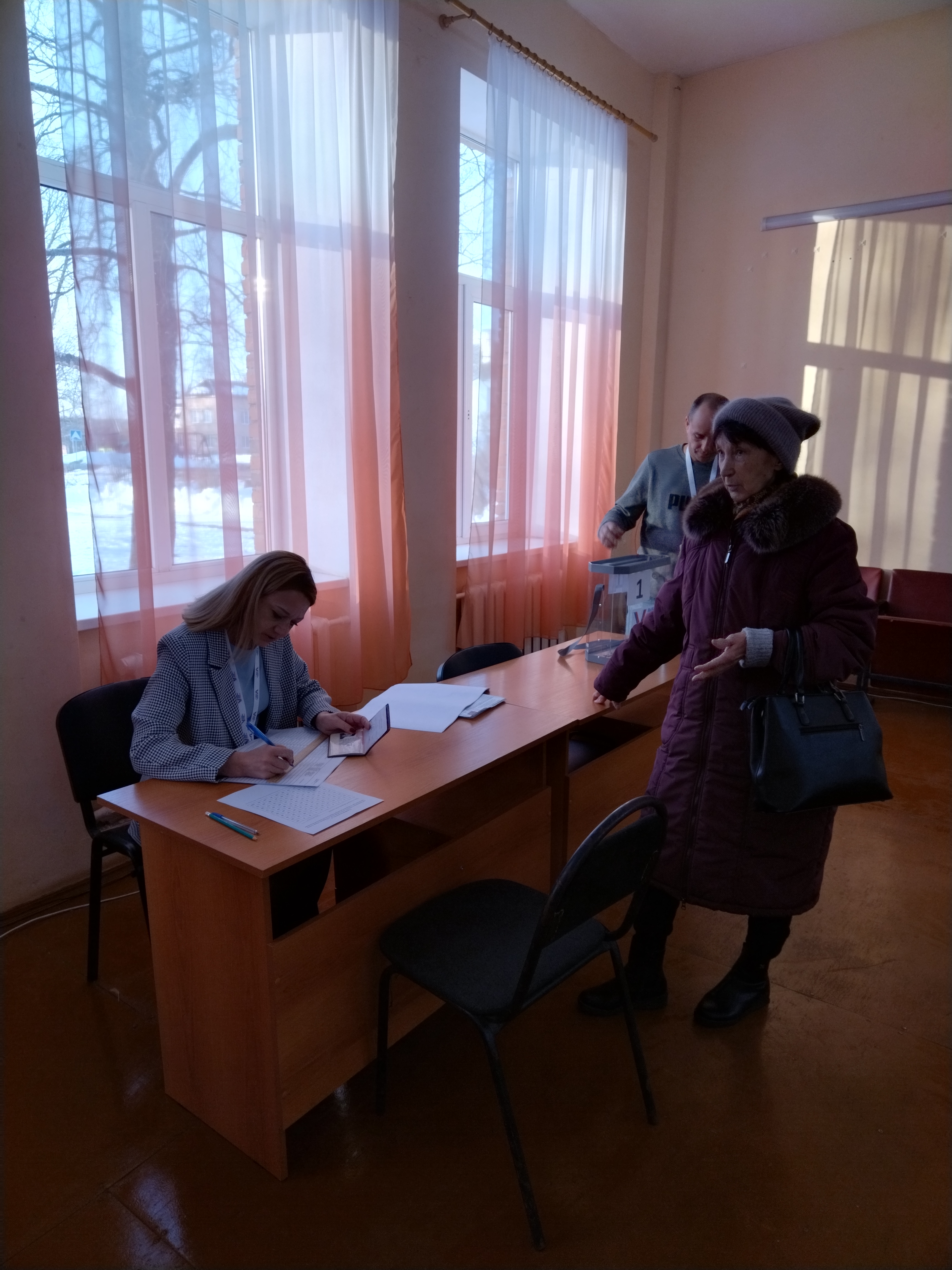 Сообщение наблюдателя — УИК №1357, Московская область