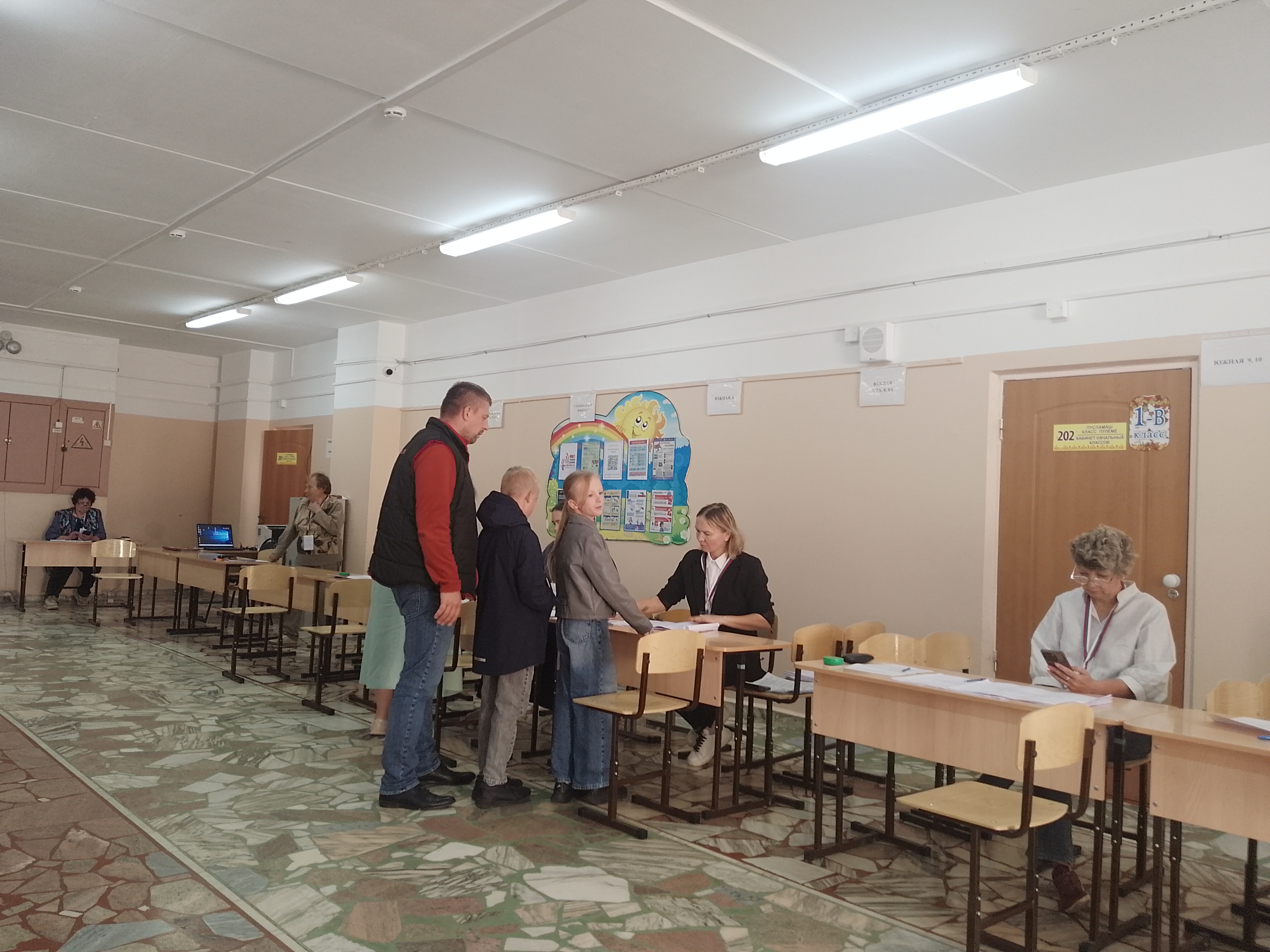 Сообщение наблюдателя — УИК №1339, Чувашская Республика — Чувашия