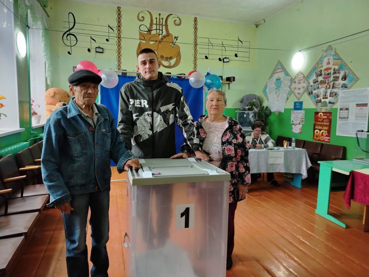 Сообщение наблюдателя — УИК №563, Новосибирская область