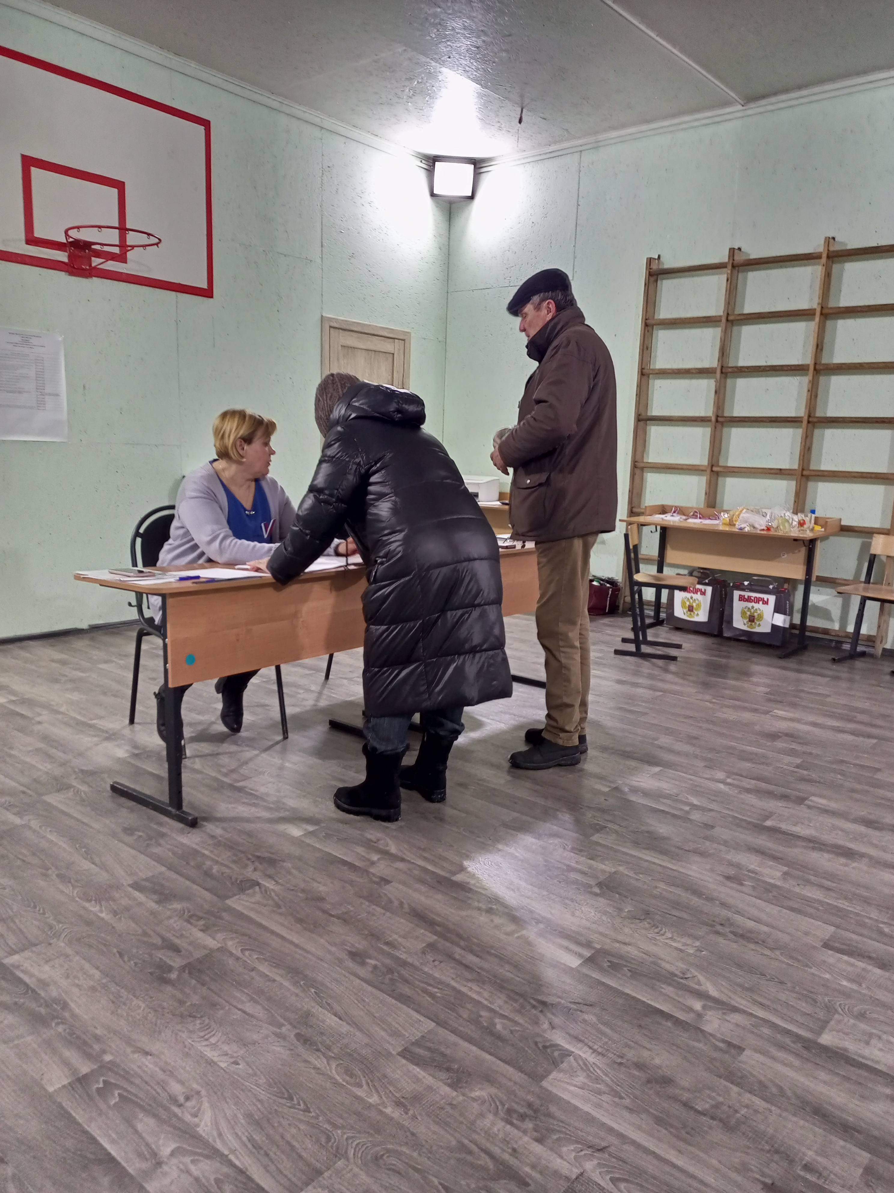 Сообщение наблюдателя — УИК №532, Владимирская область