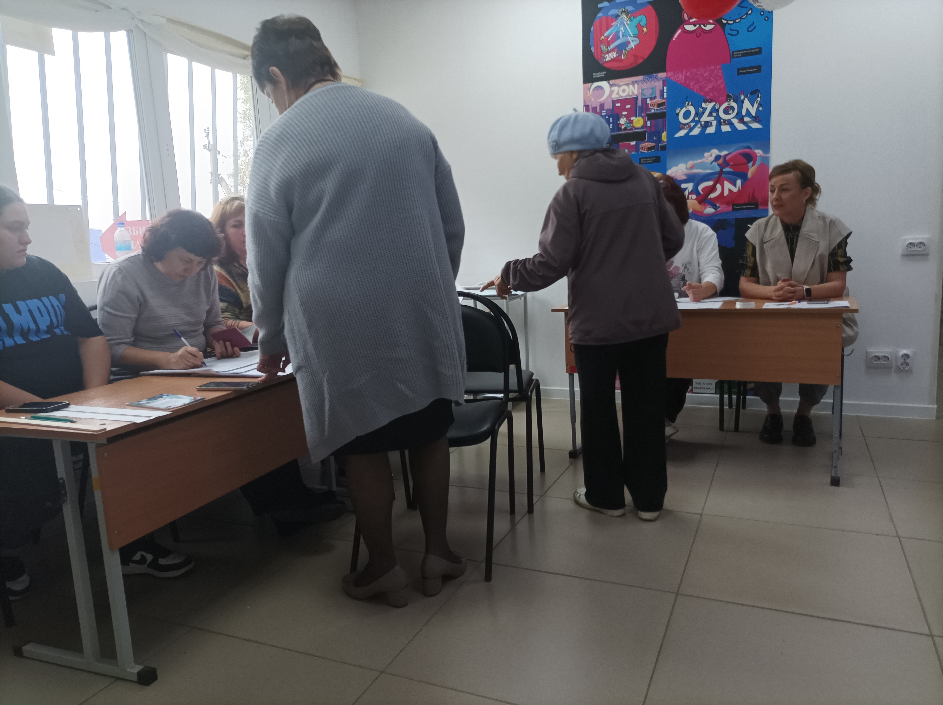 Сообщение наблюдателя — УИК №2287, Челябинская область