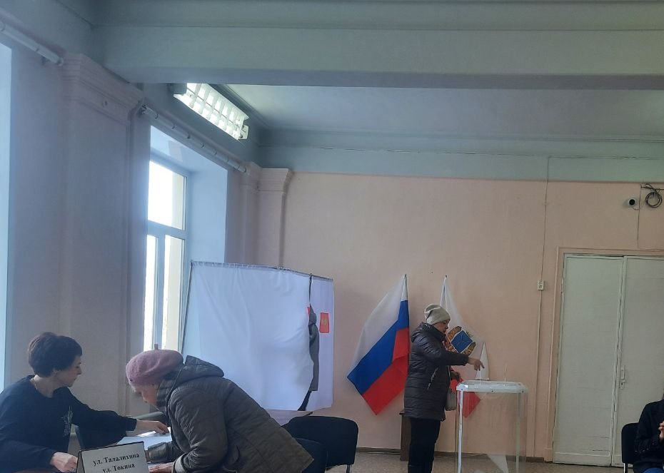 Сообщение наблюдателя — УИК №694, Саратовская область