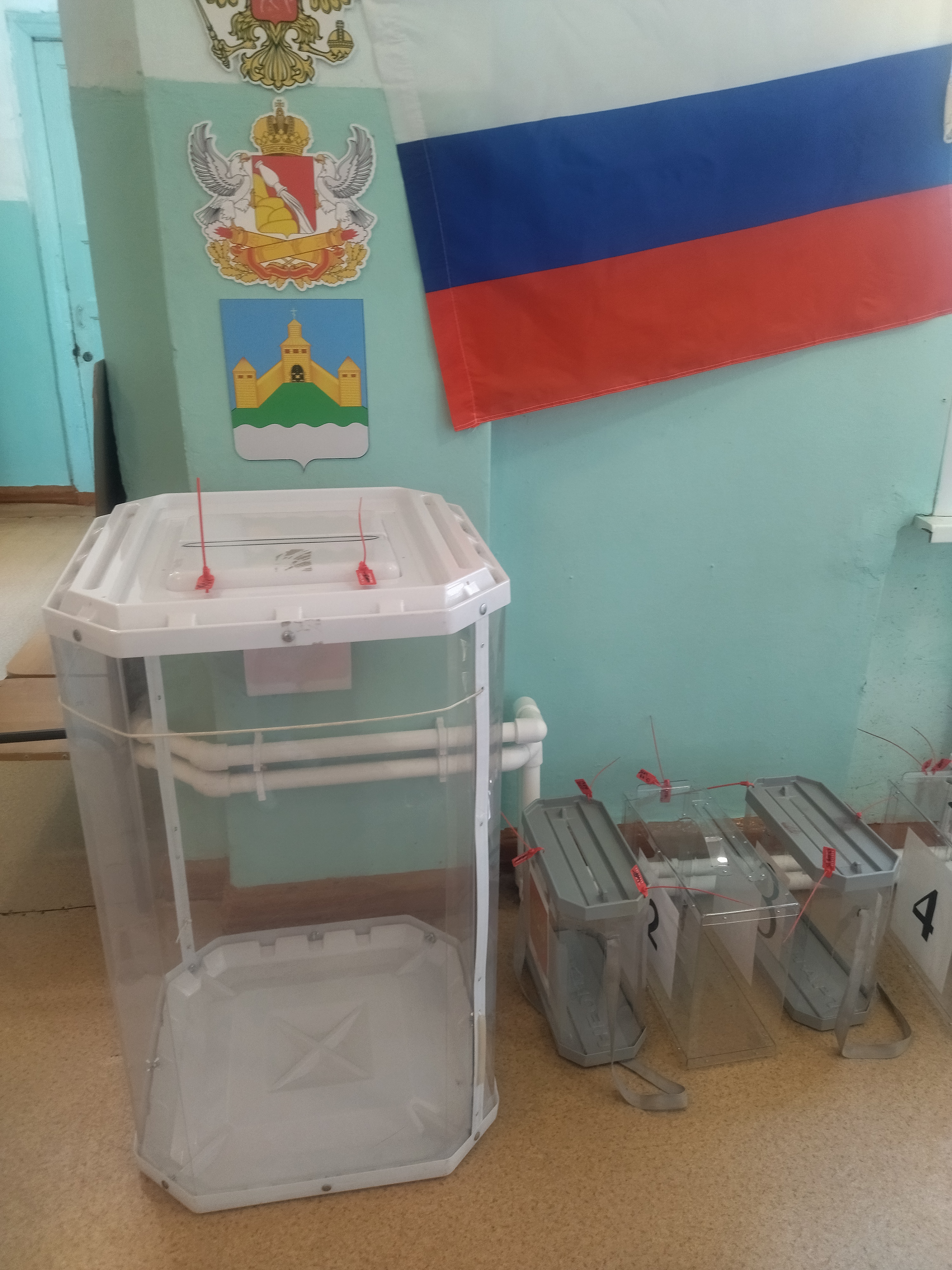 Сообщение наблюдателя — УИК №2348, Воронежская область