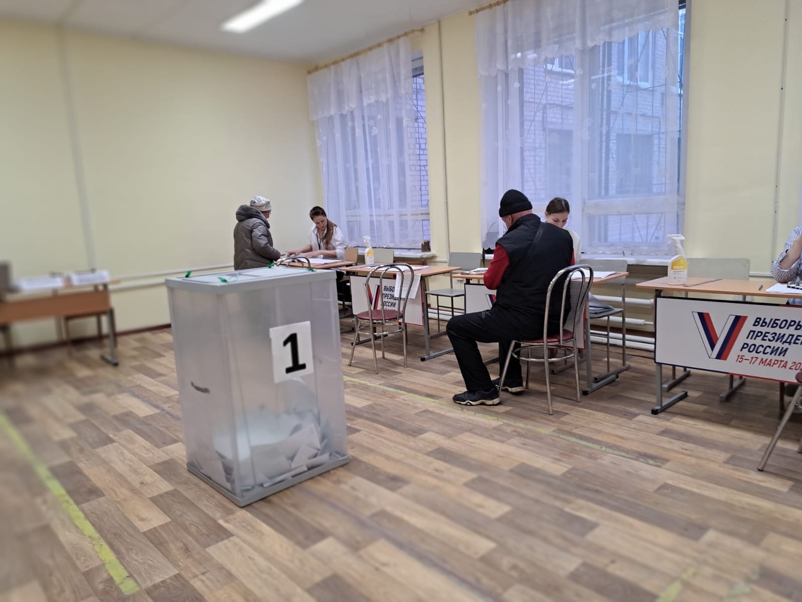 Сообщение наблюдателя — УИК №513, Волгоградская область