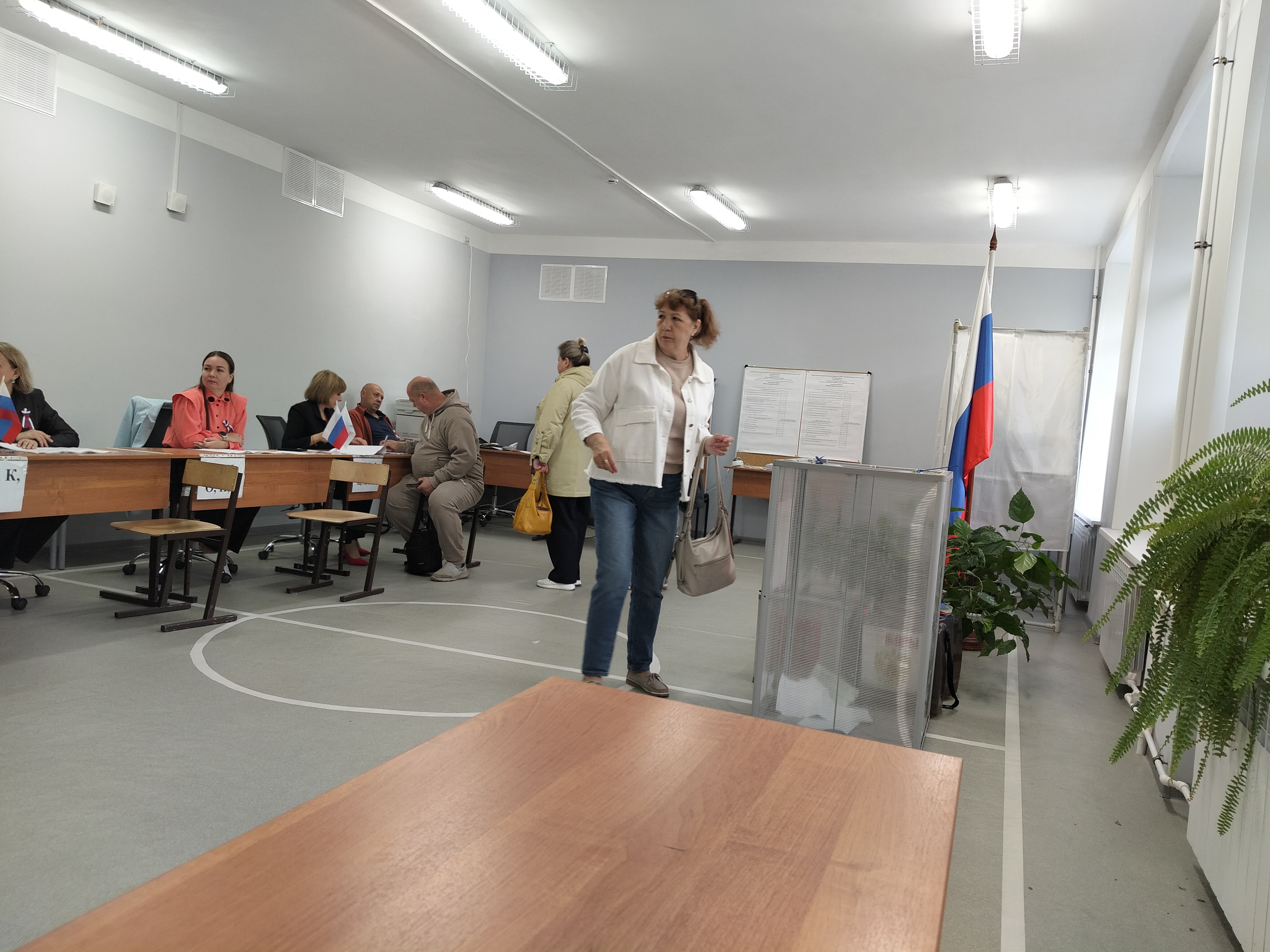Сообщение — УИК №696, Ивановская область