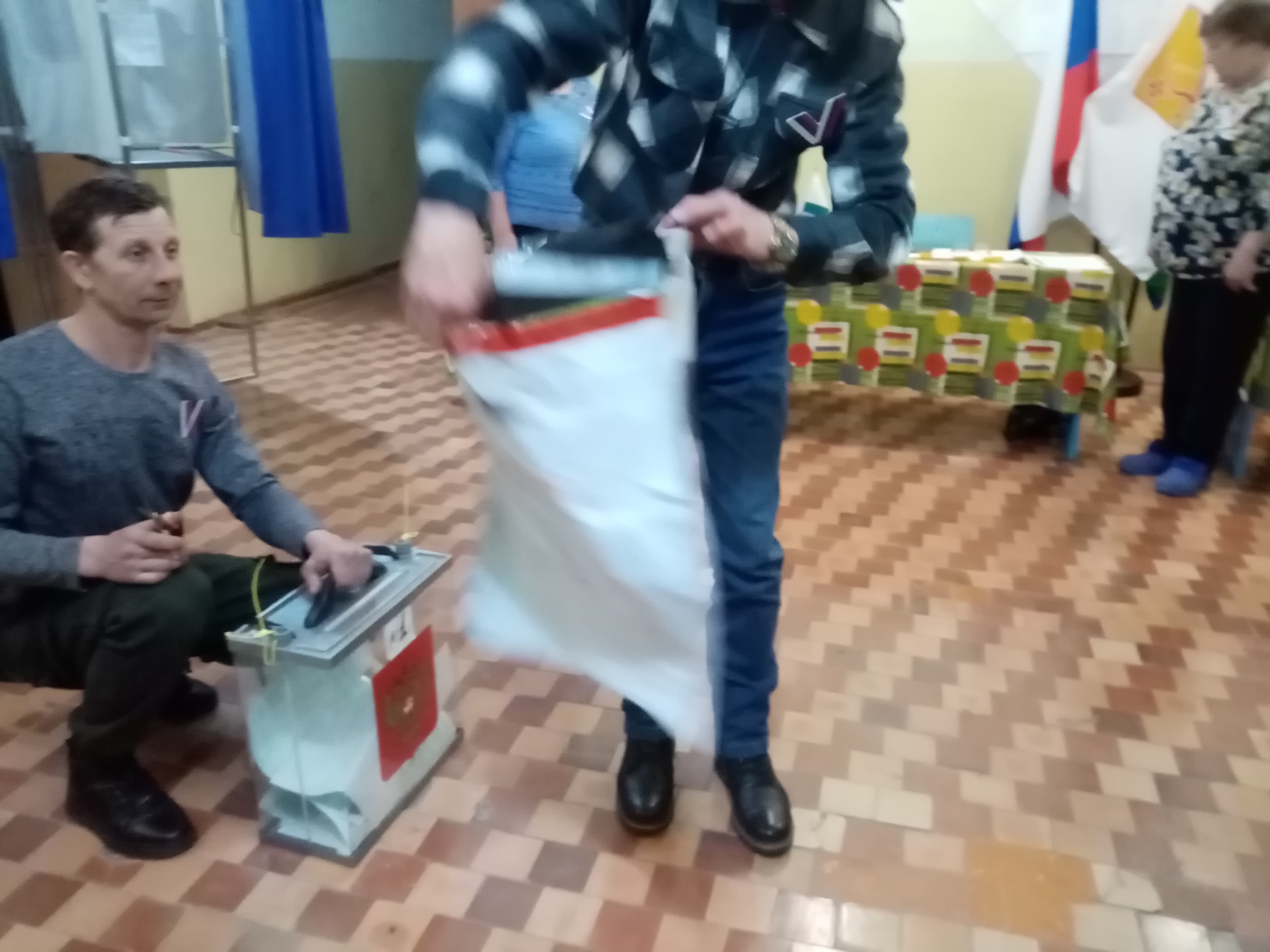 Сообщение наблюдателя — УИК №656, Кировская область
