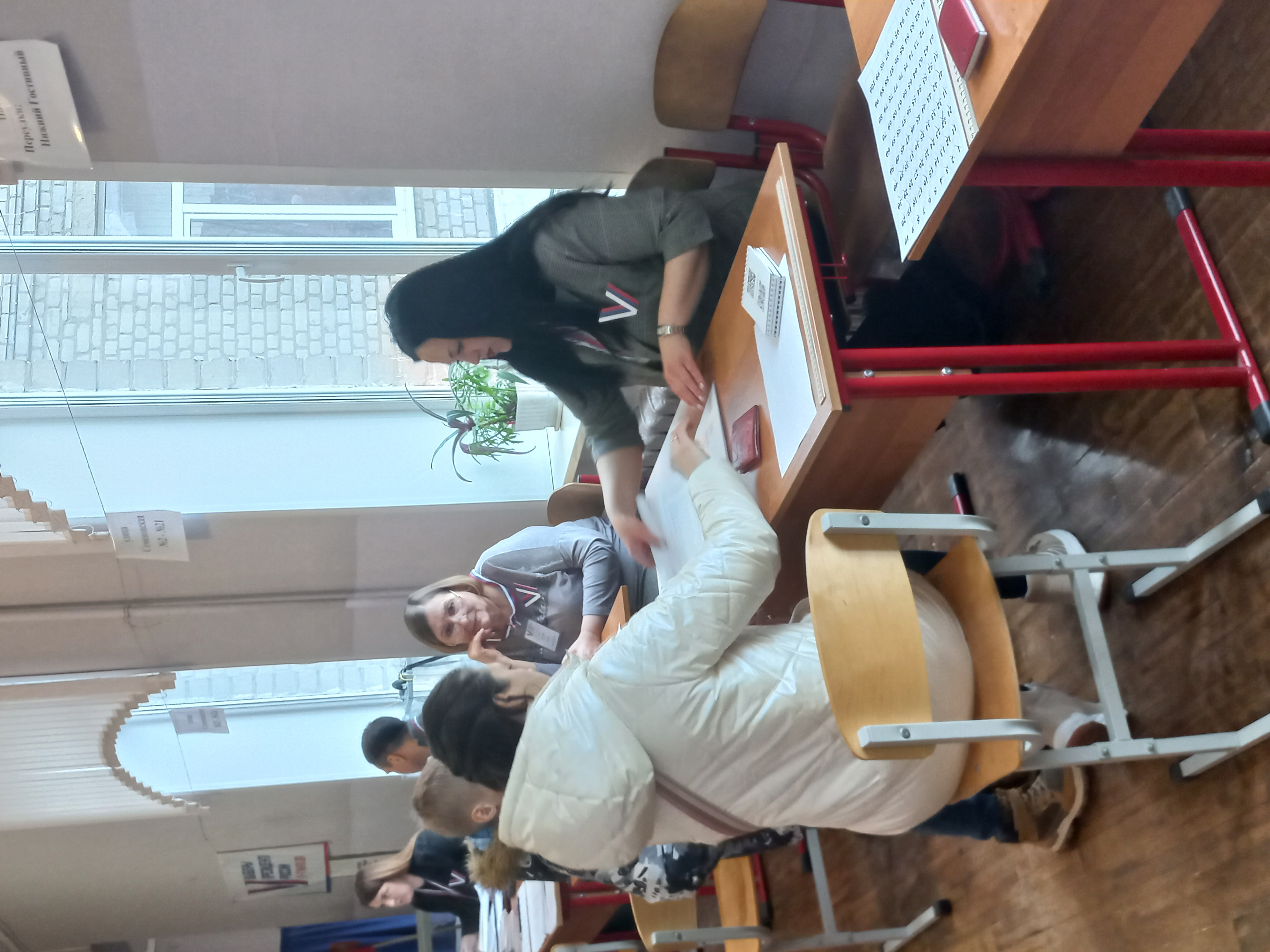 Сообщение наблюдателя — УИК №126, Курская область
