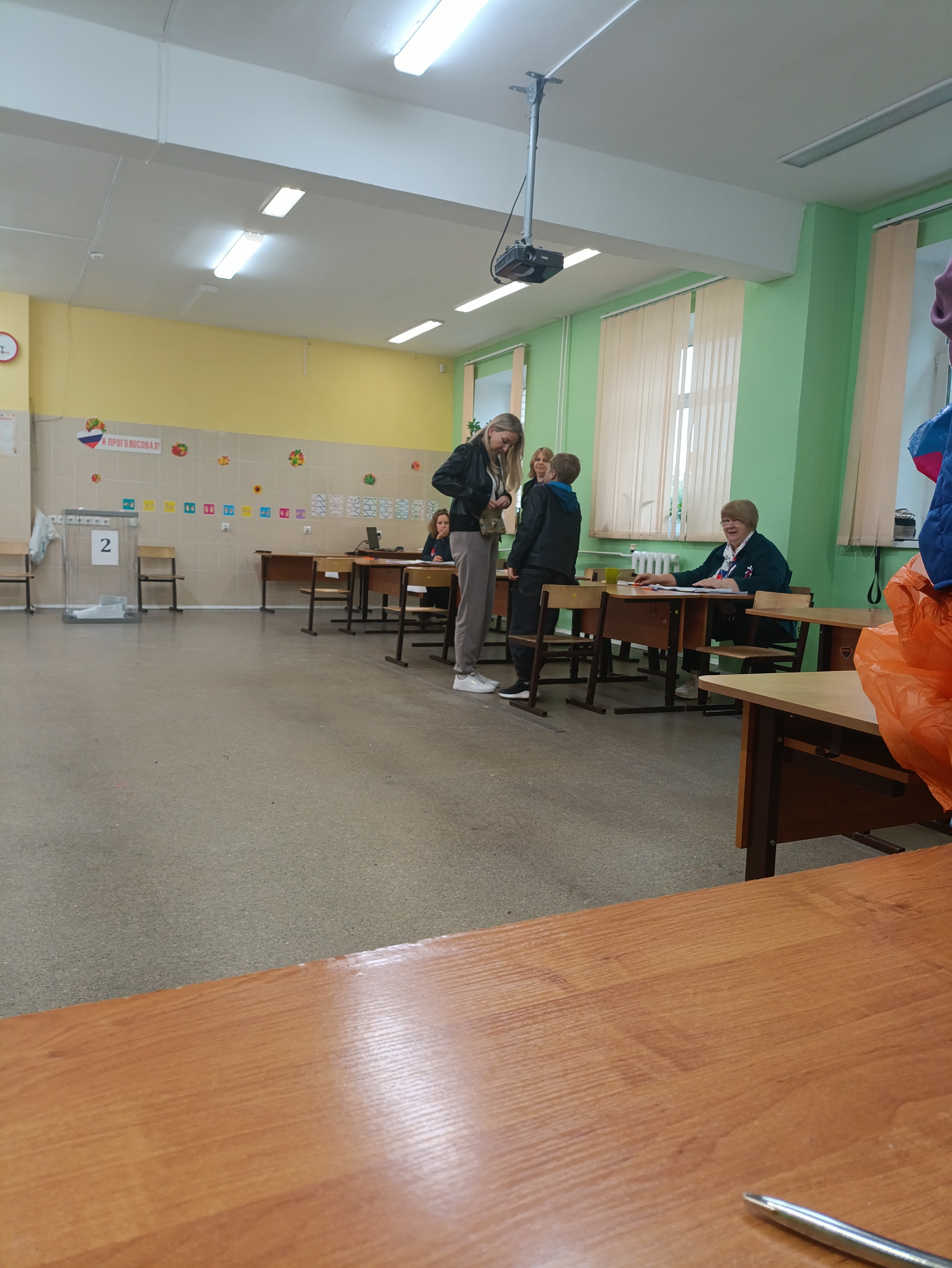 Сообщение — УИК №658, Московская область