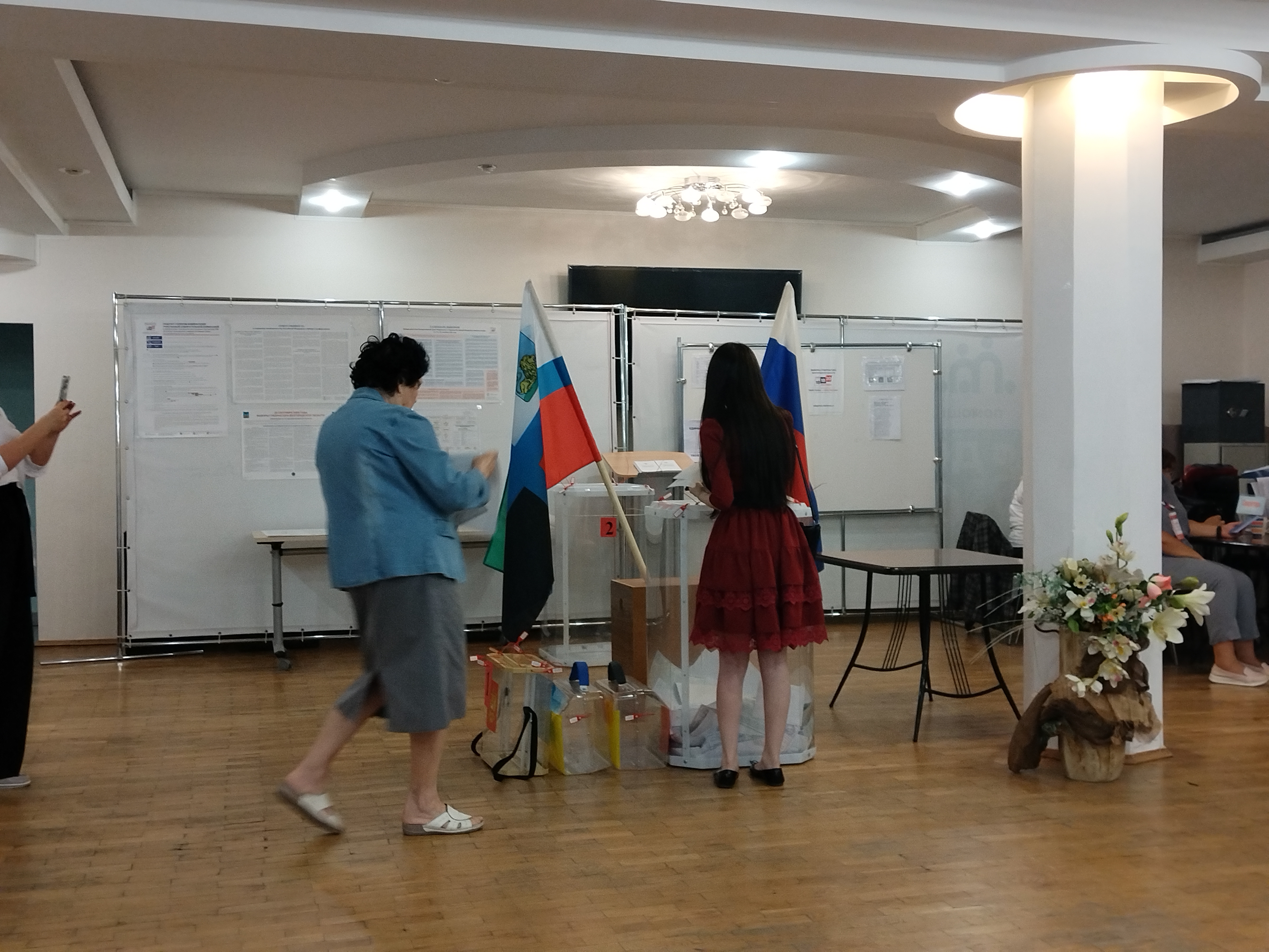 Сообщение — УИК №114, Белгородская область