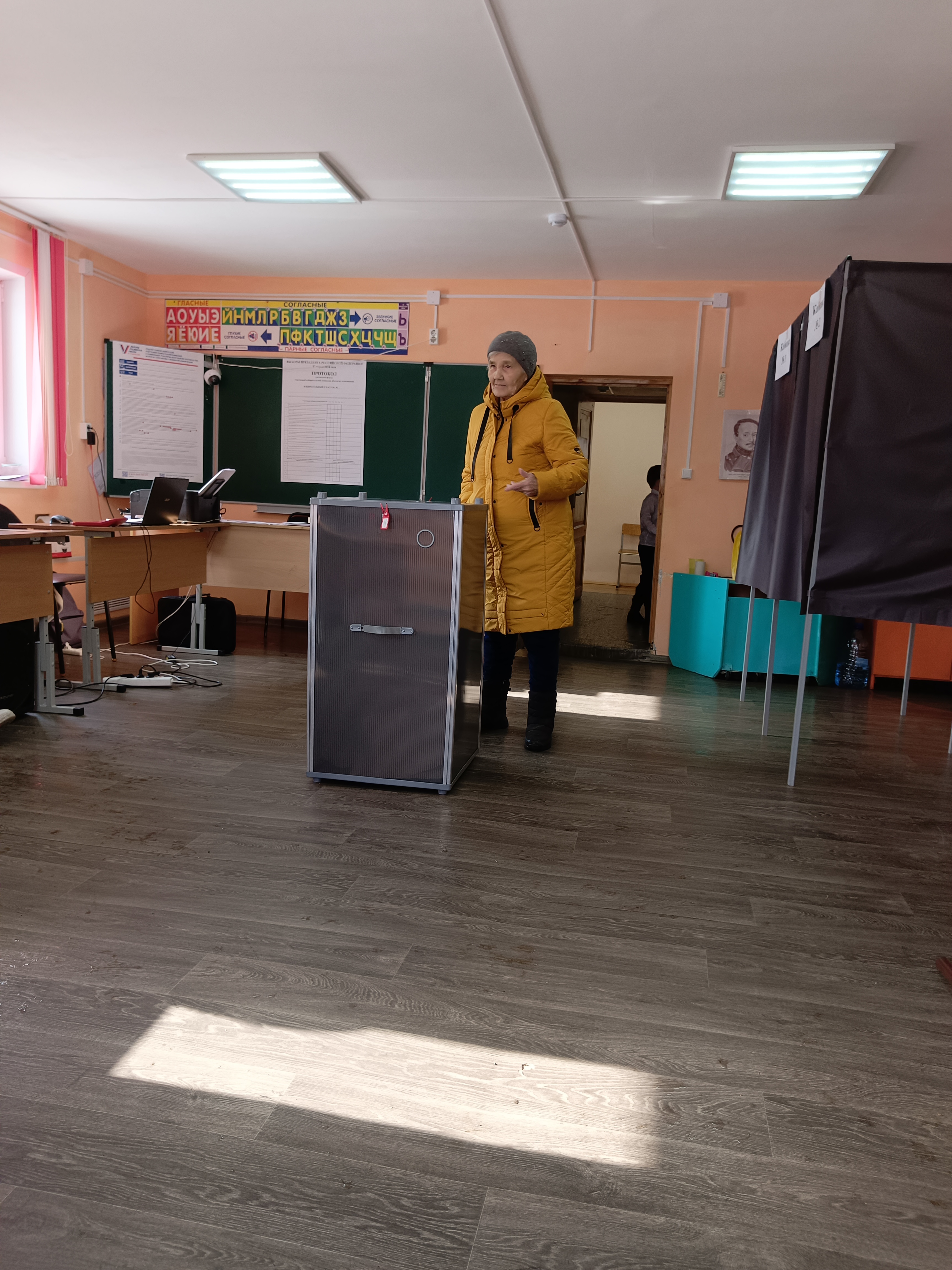 Сообщение наблюдателя — УИК №105, Республика Бурятия