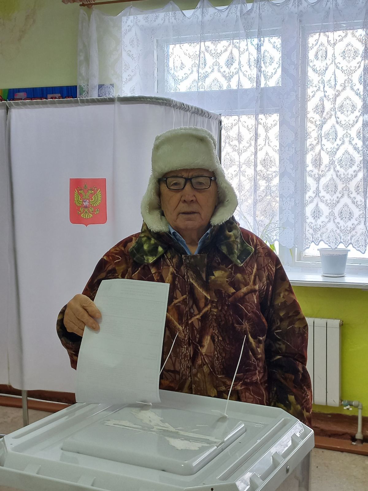 Сообщение наблюдателя — УИК №1312, Саратовская область