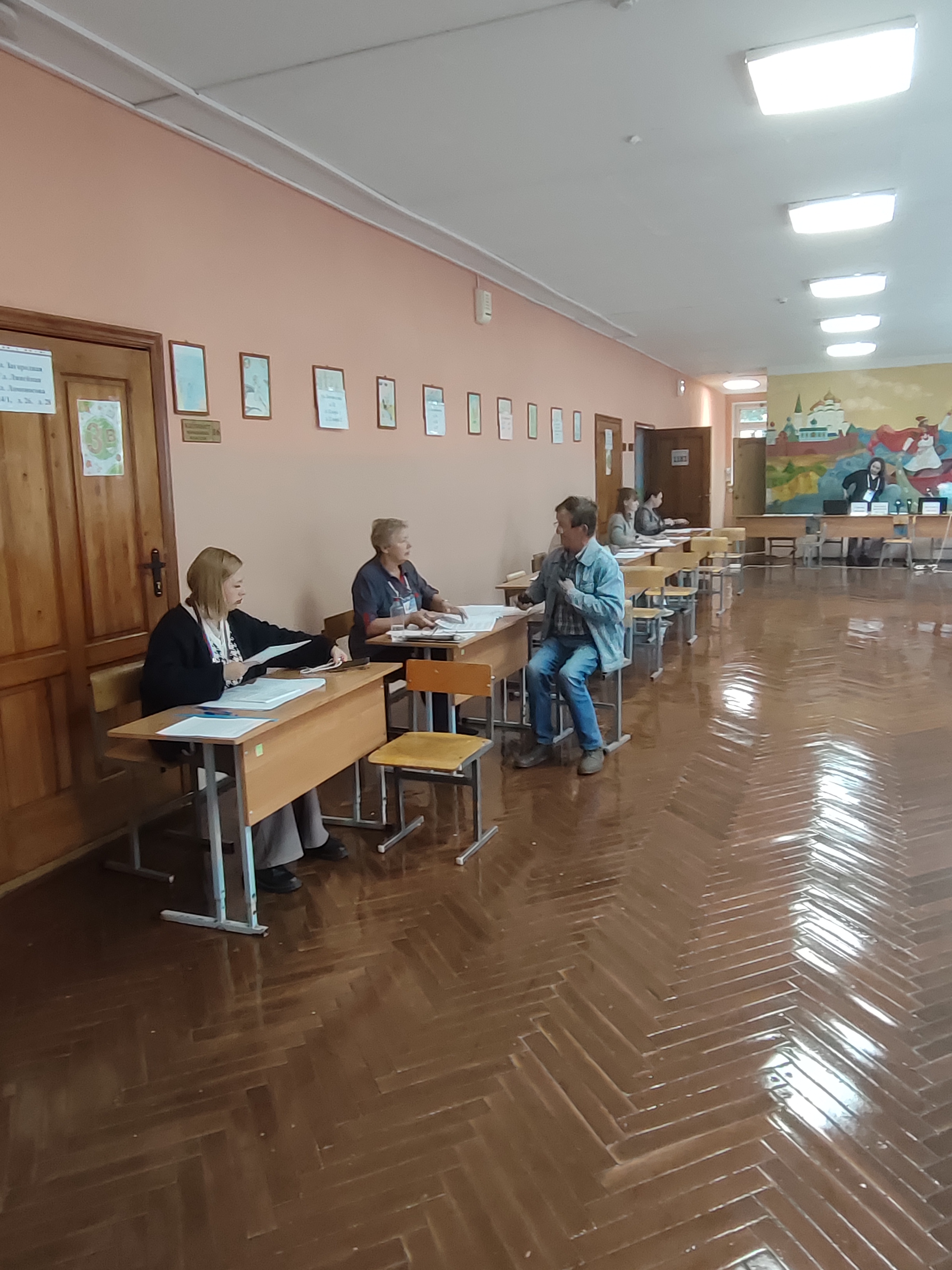 Сообщение наблюдателя — УИК №1181, Новгородская область