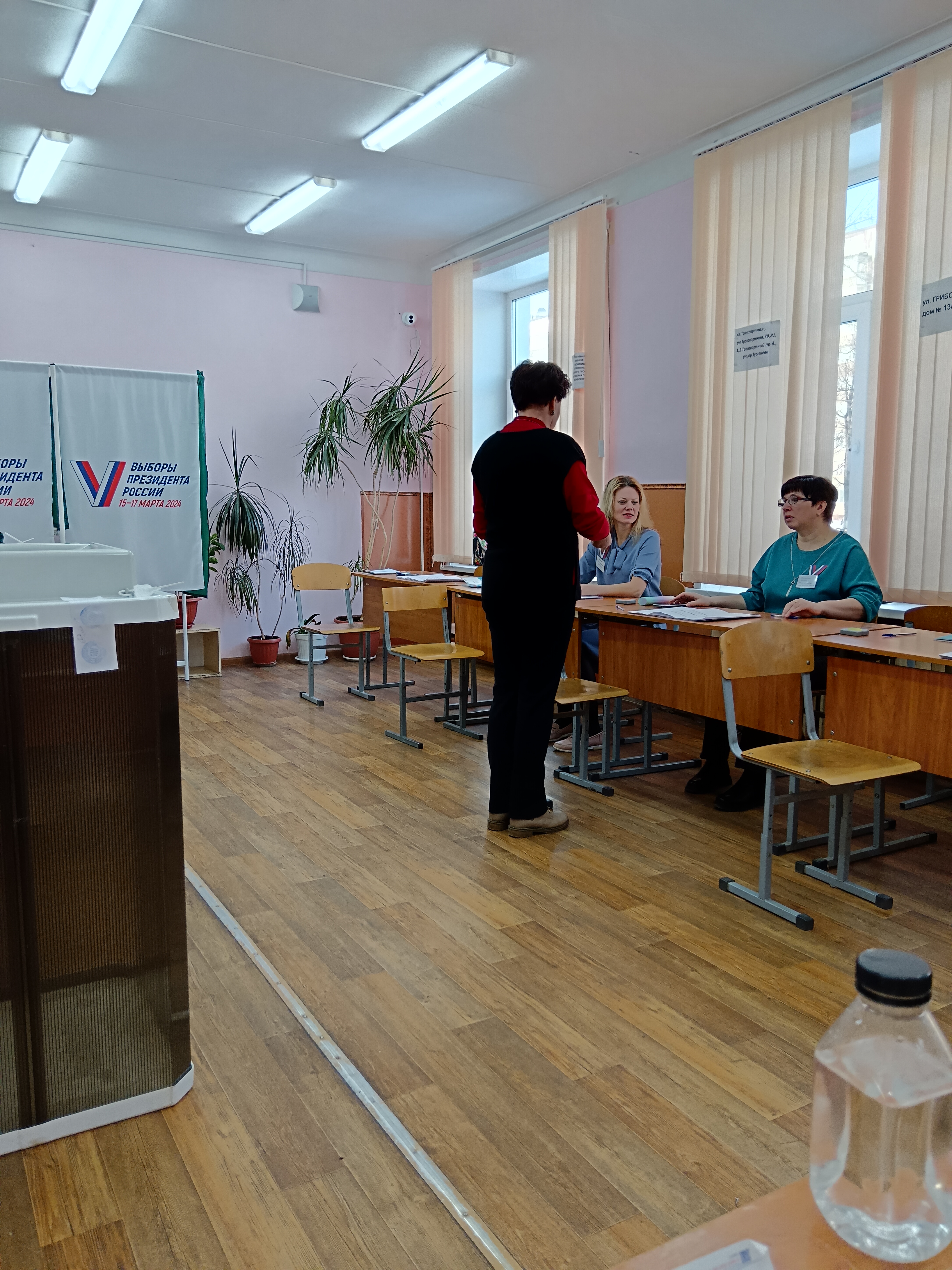 Сообщение наблюдателя — УИК №719, Владимирская область