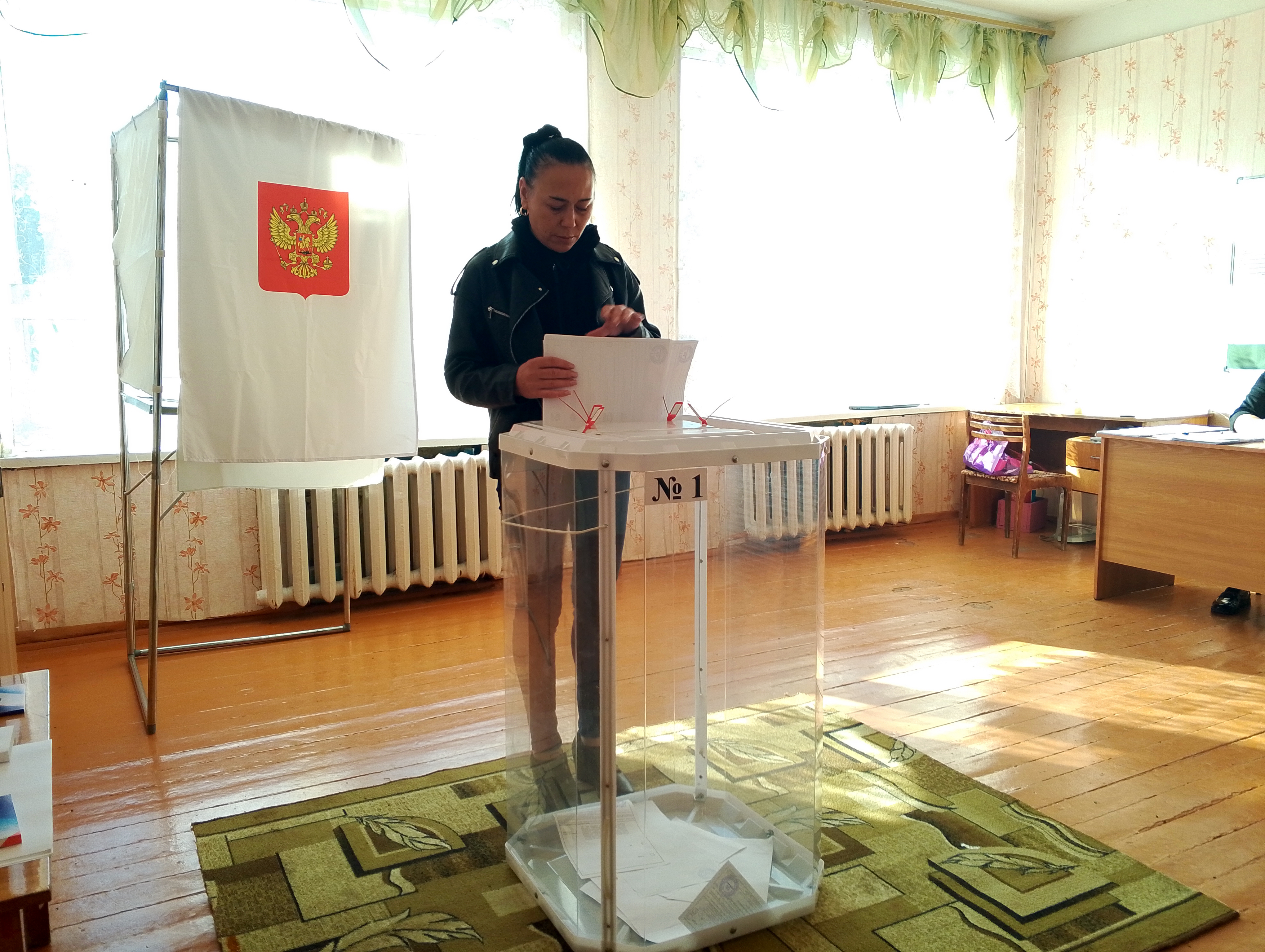 Сообщение — УИК №646, Республика Мордовия