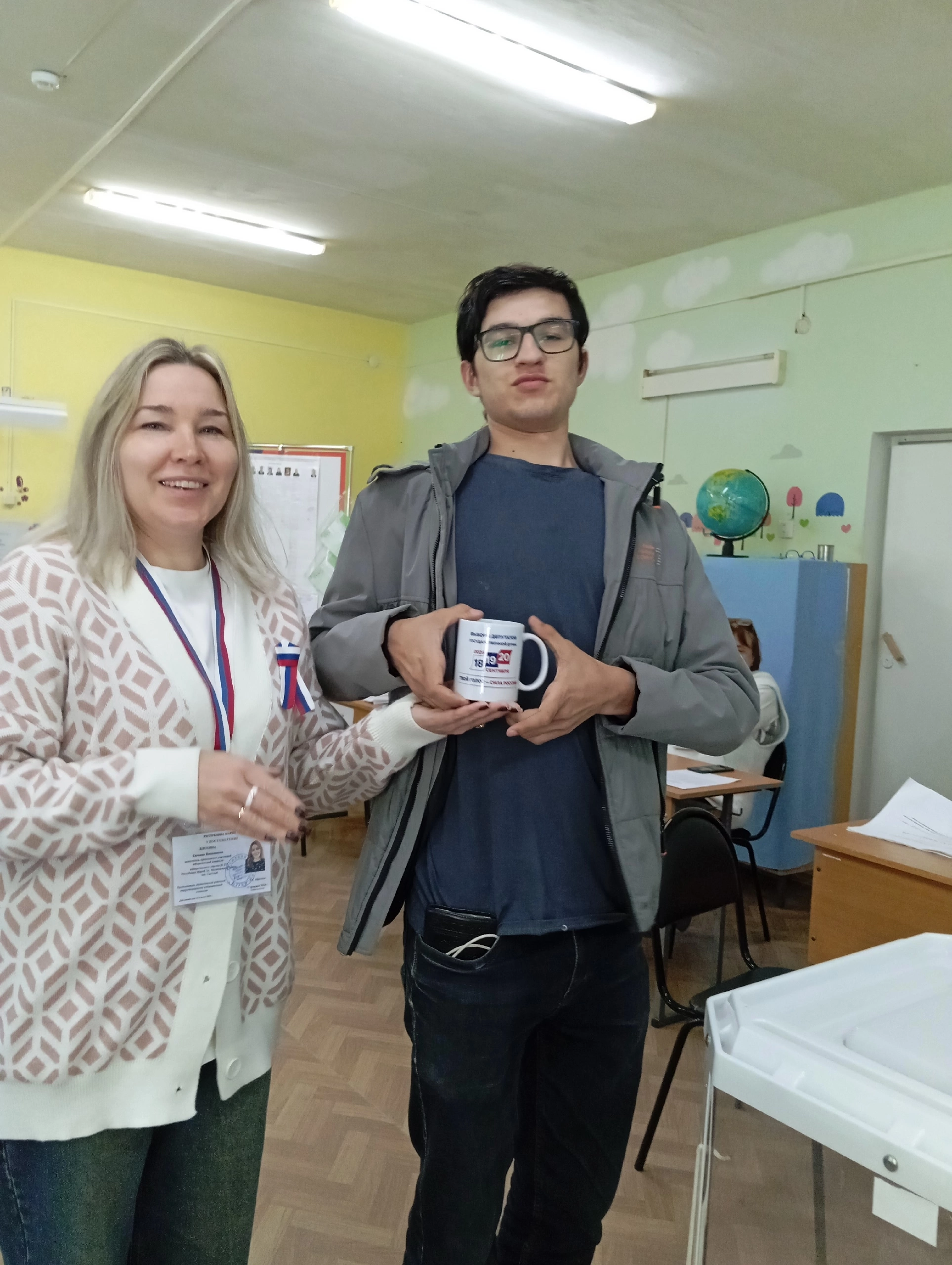 Сообщение — УИК №371, Республика Марий Эл