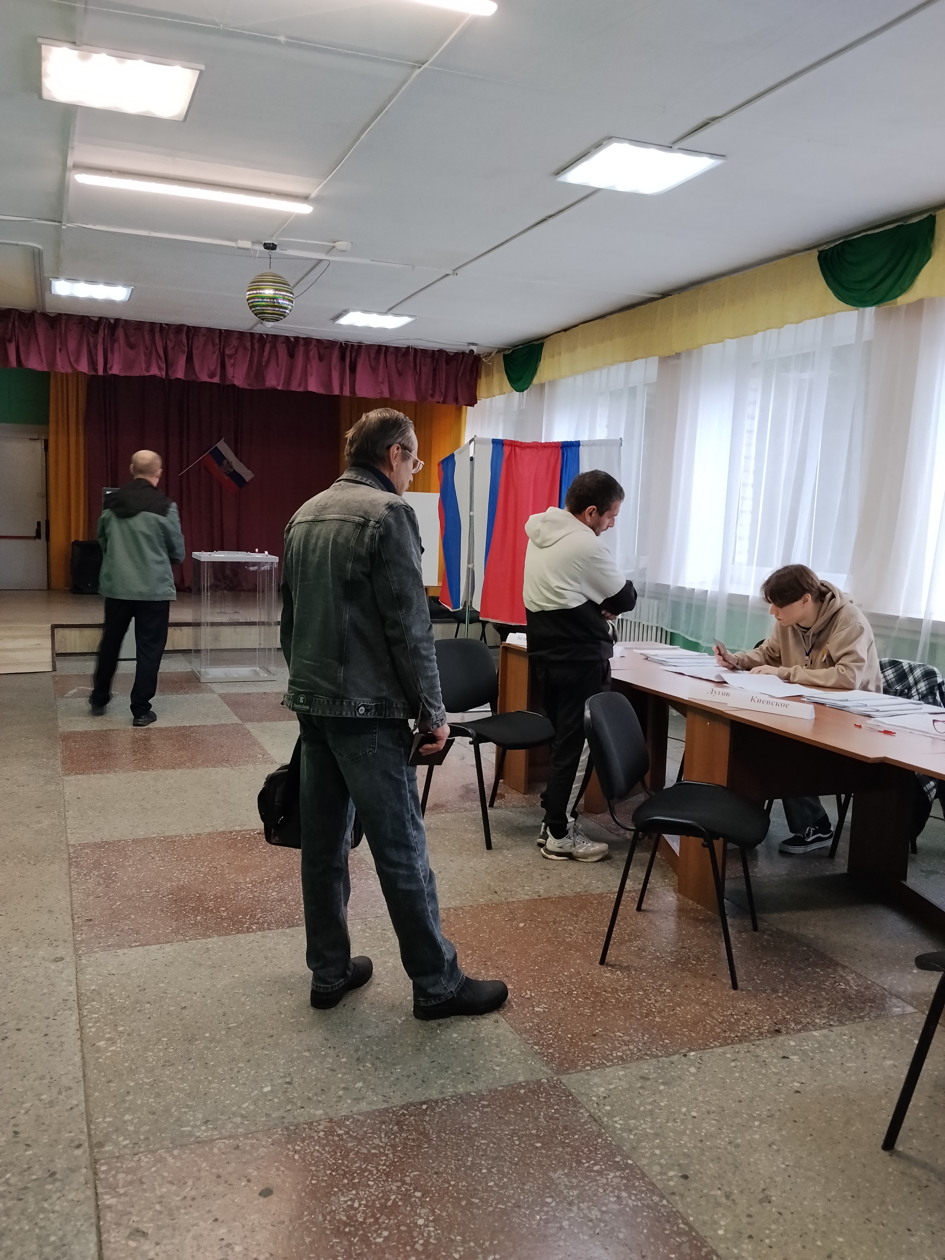Сообщение — УИК №161, Калининградская область