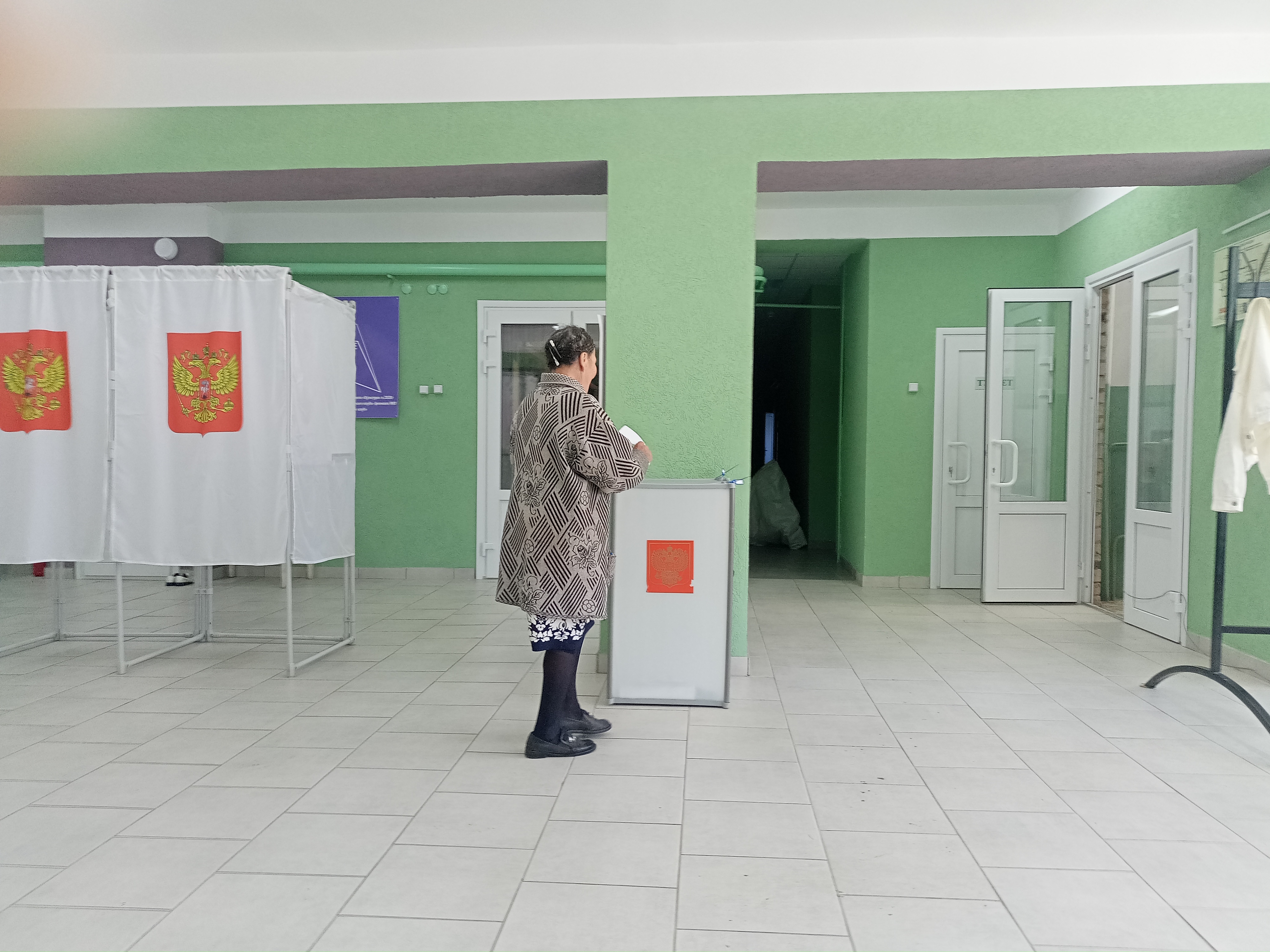 Сообщение наблюдателя — УИК №715, Ивановская область