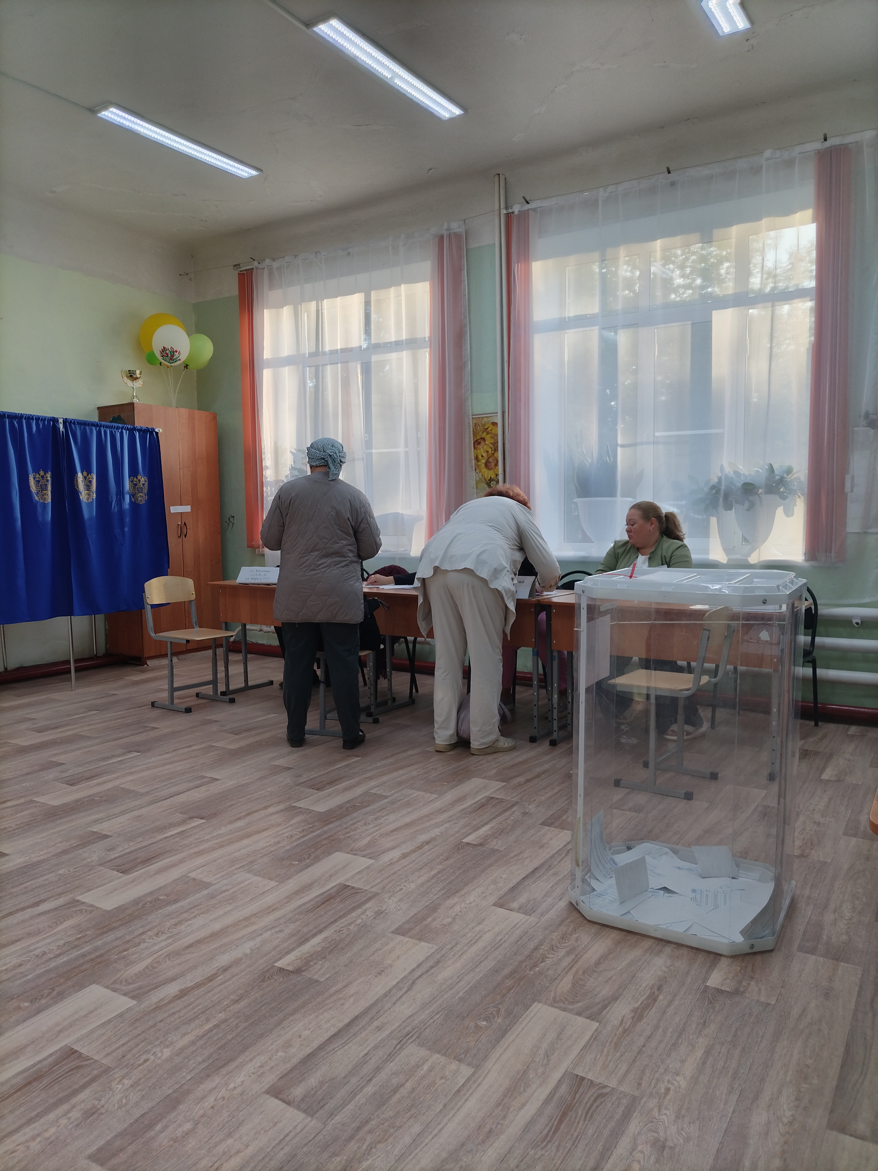 Сообщение наблюдателя — УИК №318, Нижегородская область