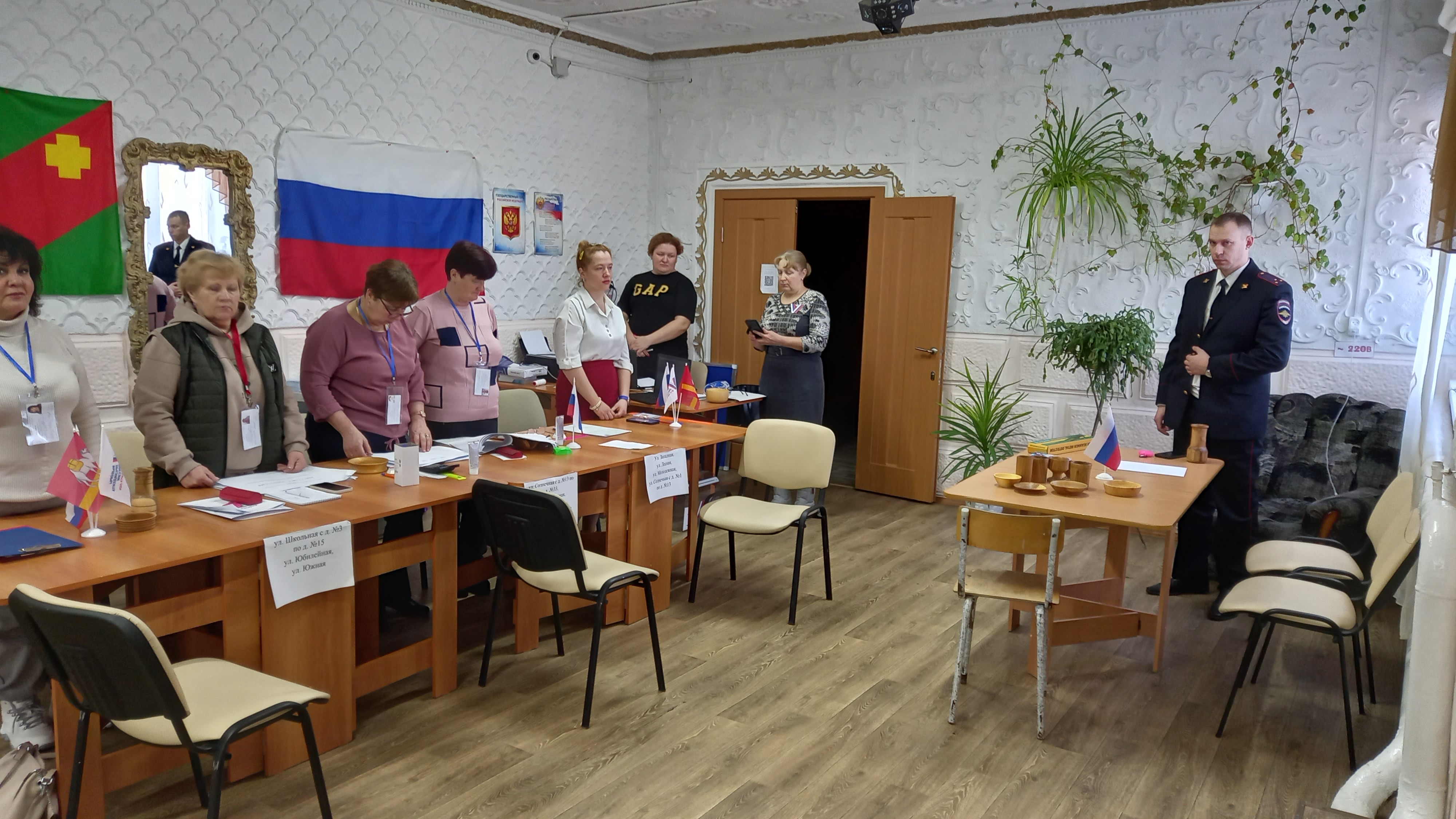 Сообщение наблюдателя — УИК №361, Челябинская область