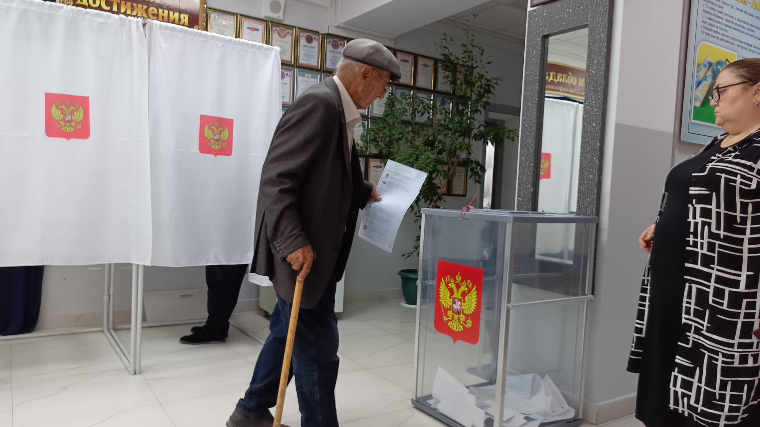 Сообщение — УИК №978, Республика Дагестан