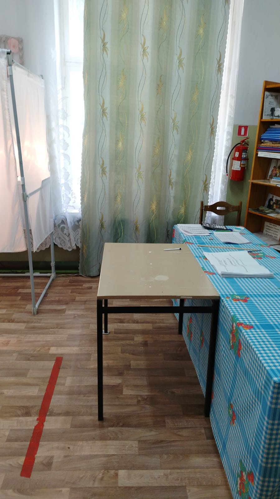 Сообщение наблюдателя — УИК №711, Ивановская область