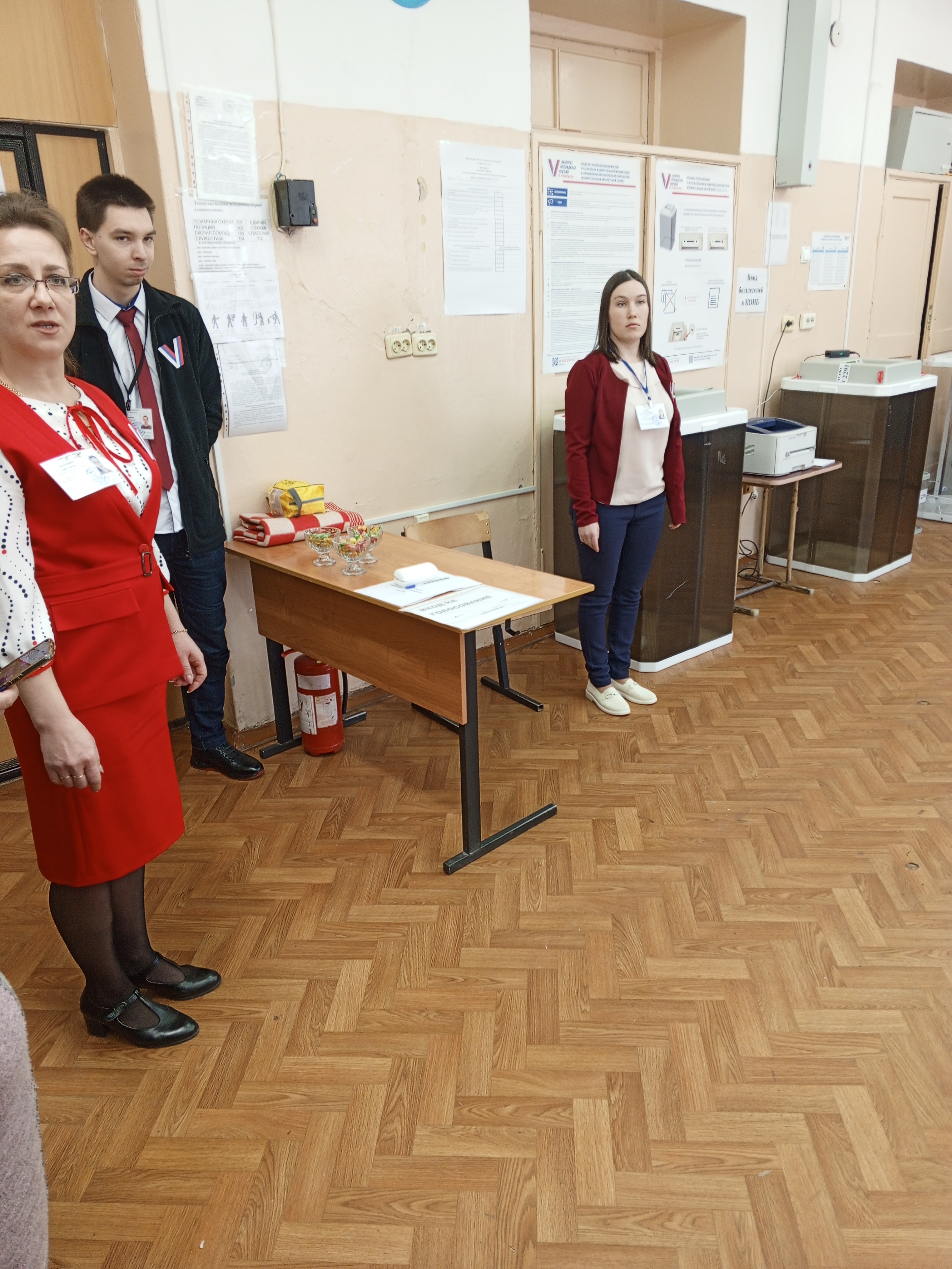 Сообщение наблюдателя — УИК №2291, Нижегородская область