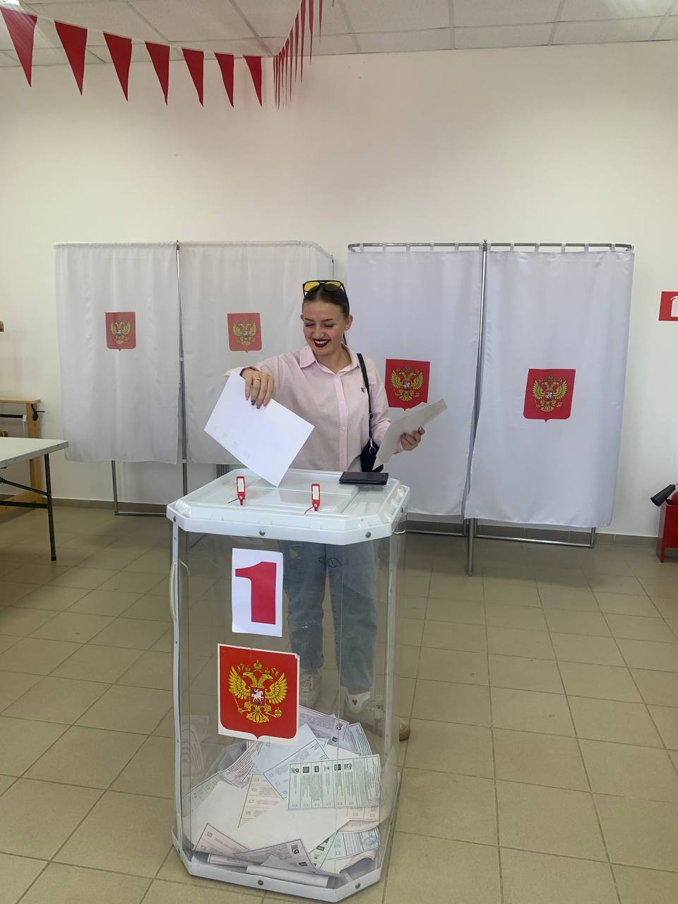 Сообщение наблюдателя — УИК №330, Белгородская область