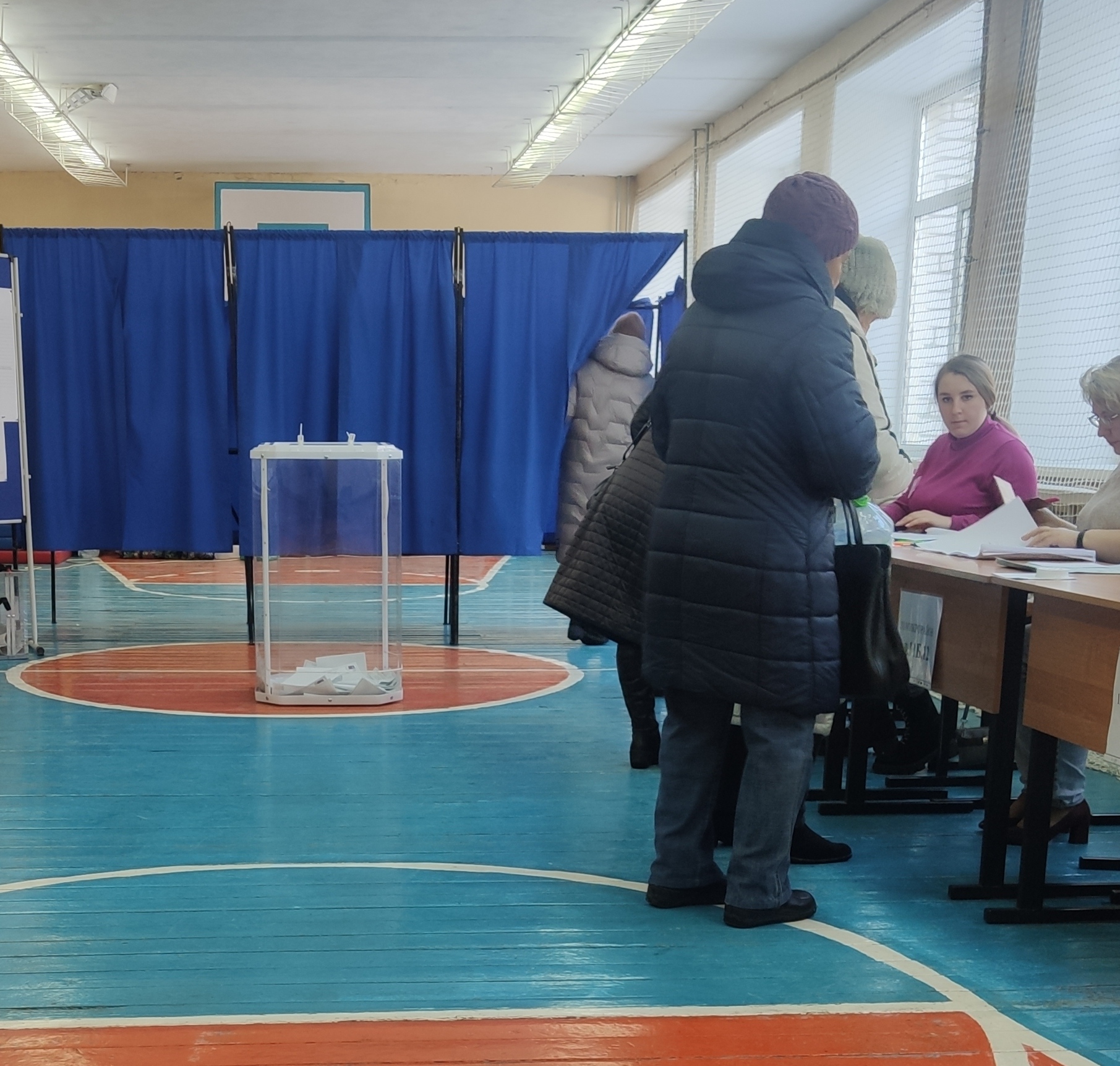 Сообщение наблюдателя — УИК №221, Нижегородская область