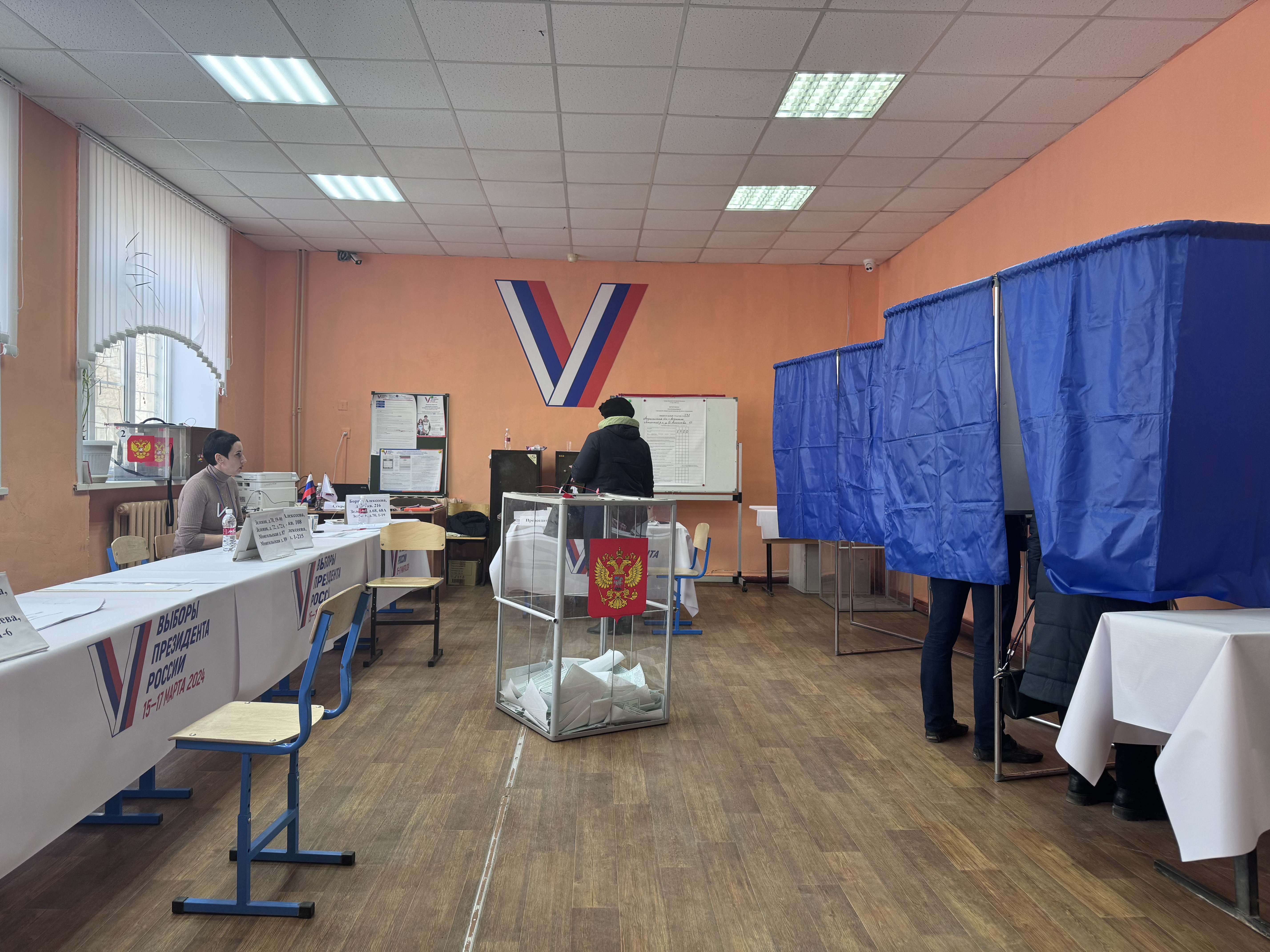 Сообщение наблюдателя — УИК №231, Астраханская область