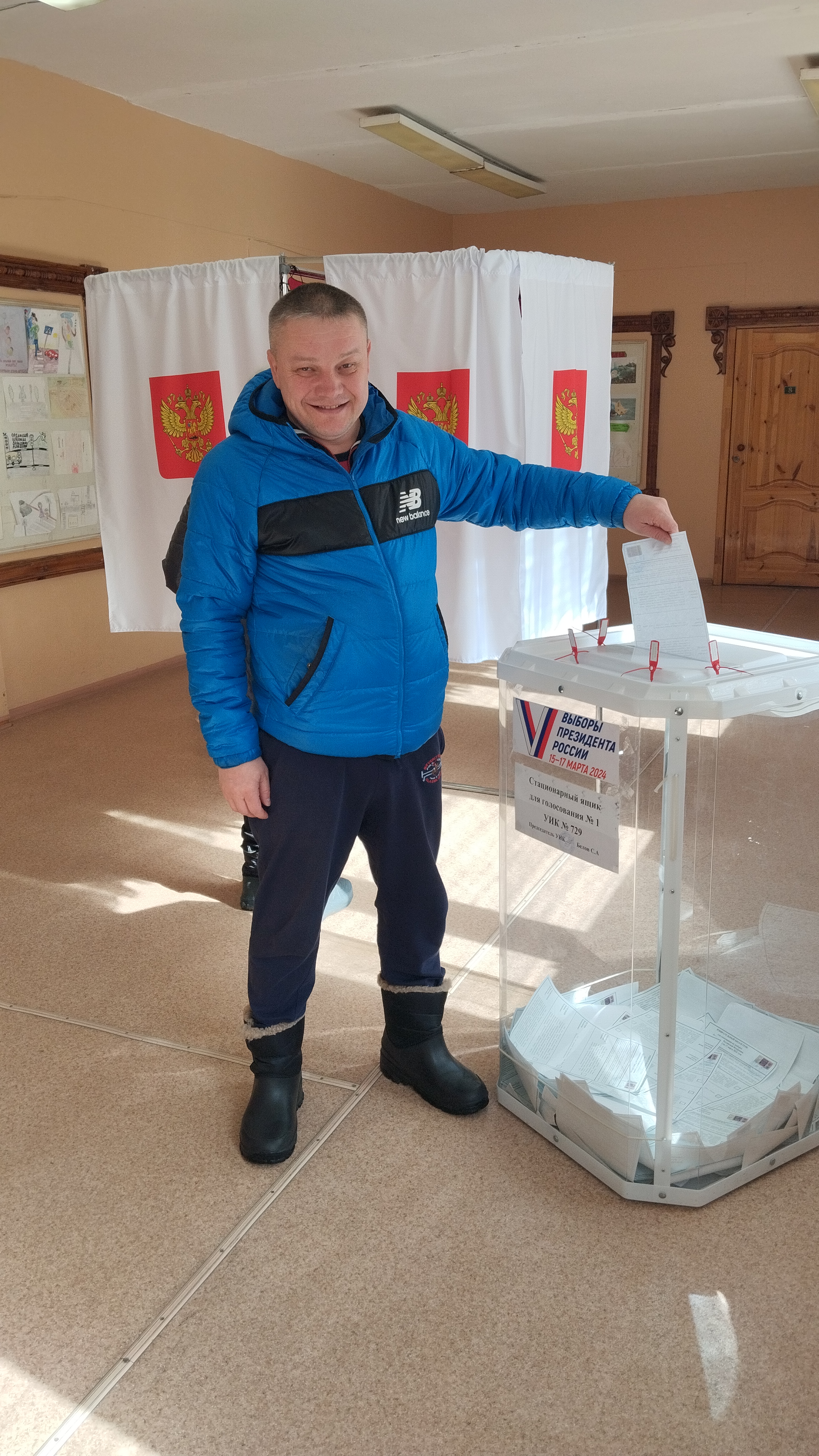 Сообщение наблюдателя — УИК №729, Республика Мордовия