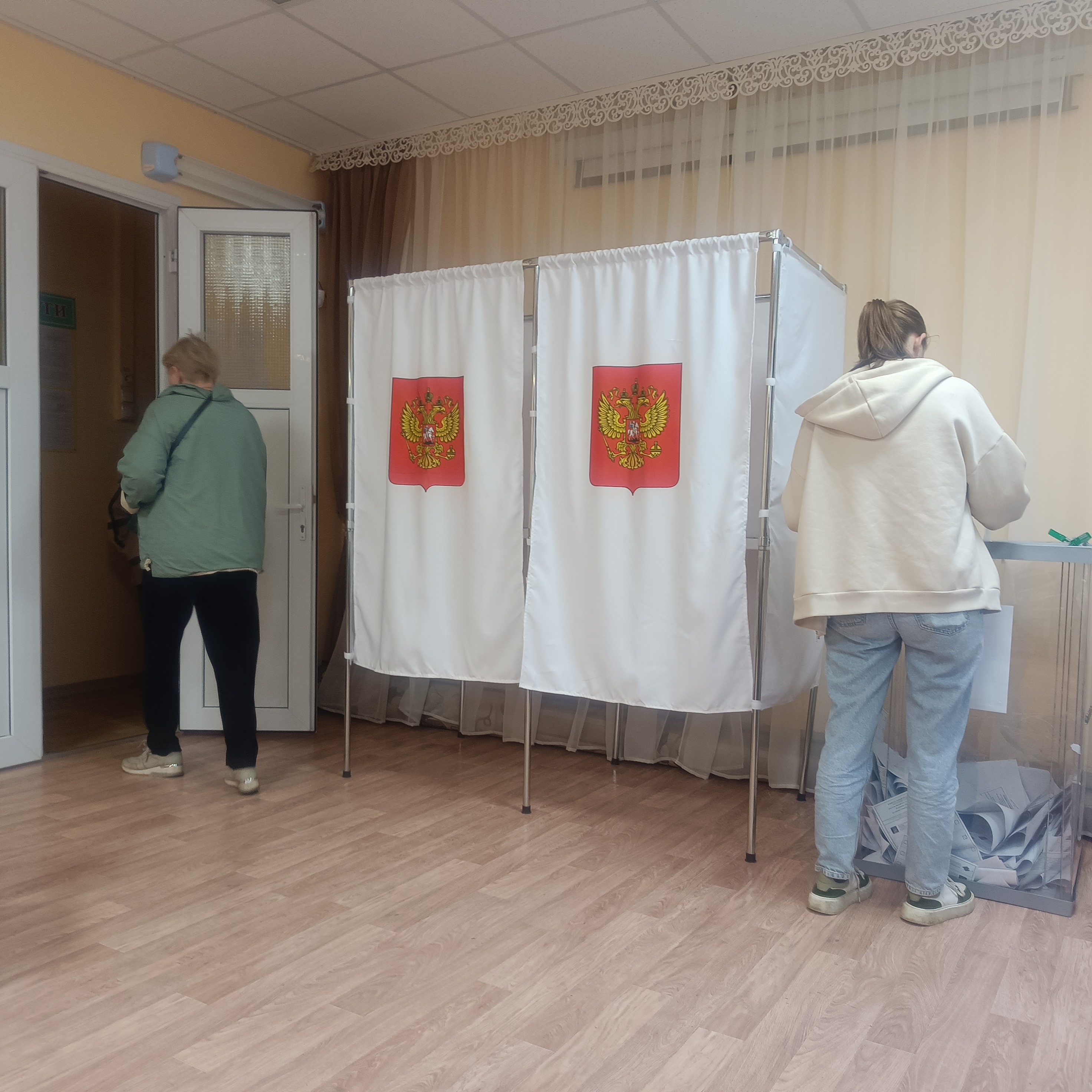 Сообщение — УИК №3390, Московская область
