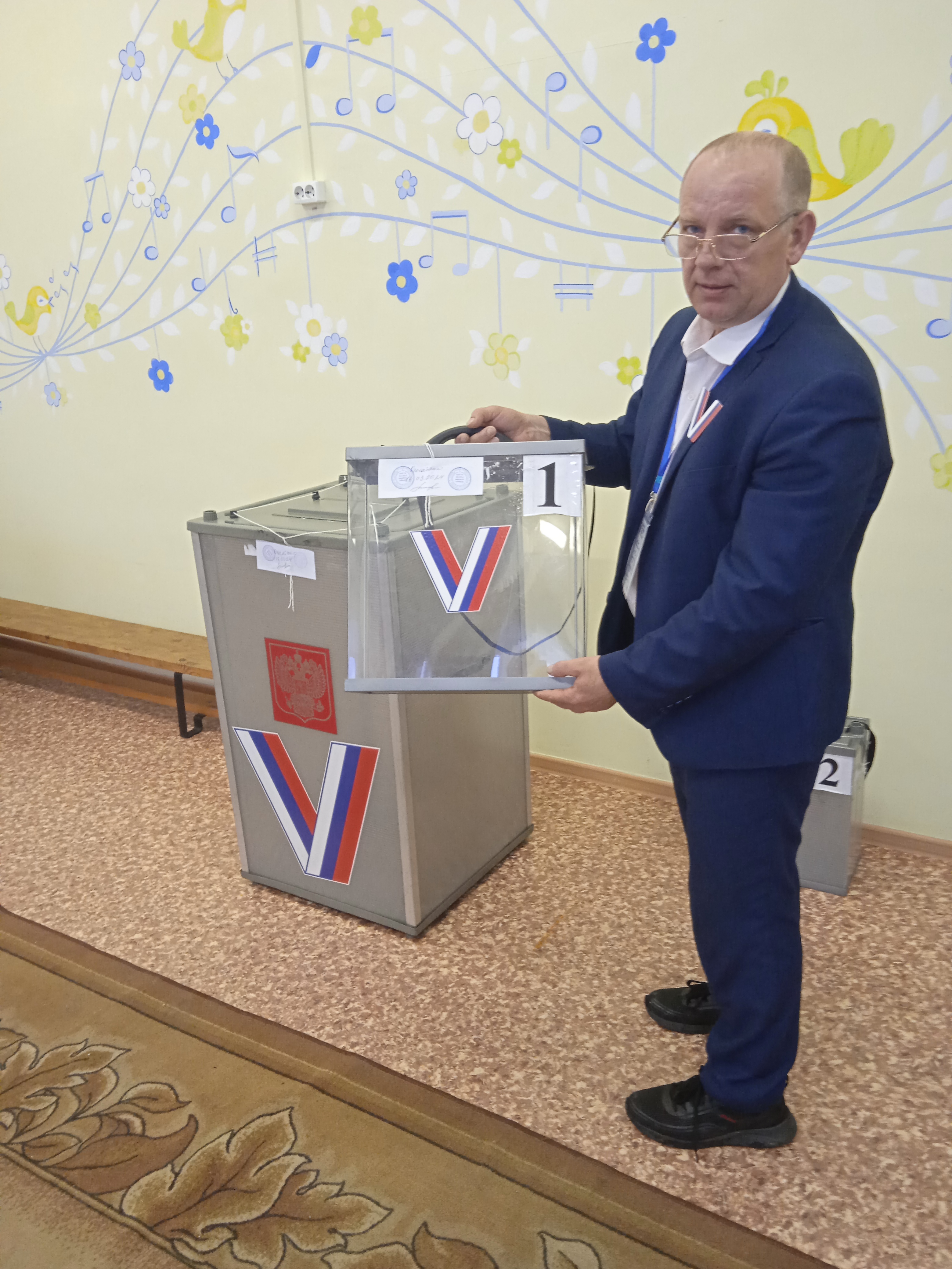 Сообщение наблюдателя — УИК №1015, Кемеровская область — Кузбасс