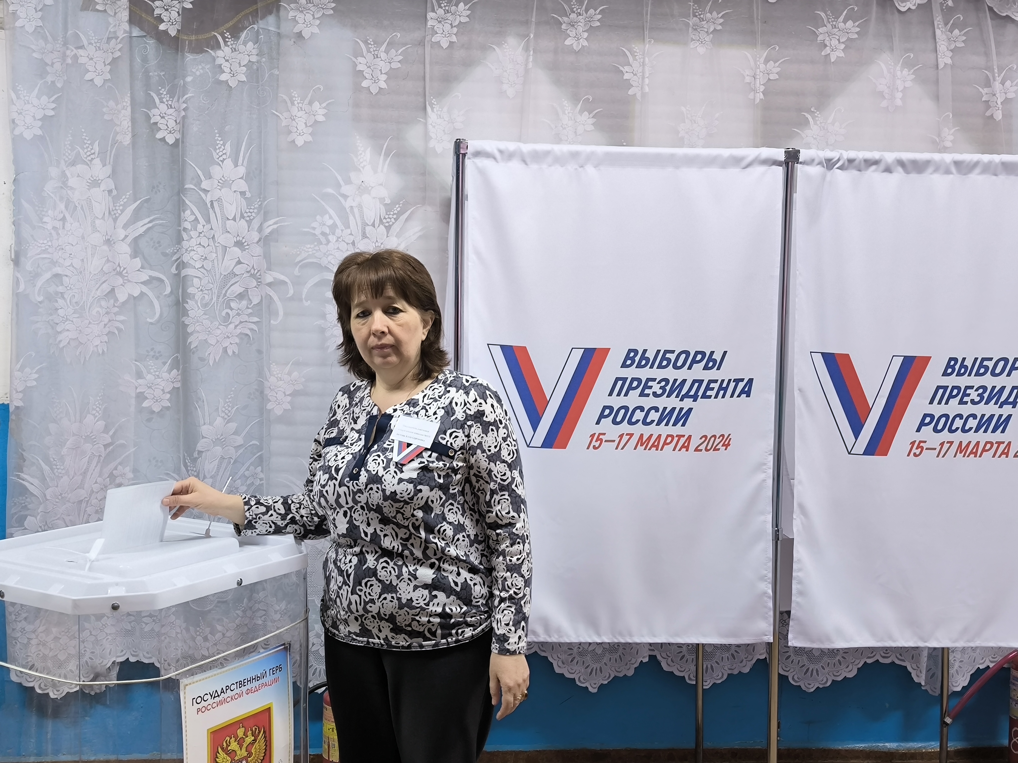 Сообщение наблюдателя — УИК №505, Владимирская область