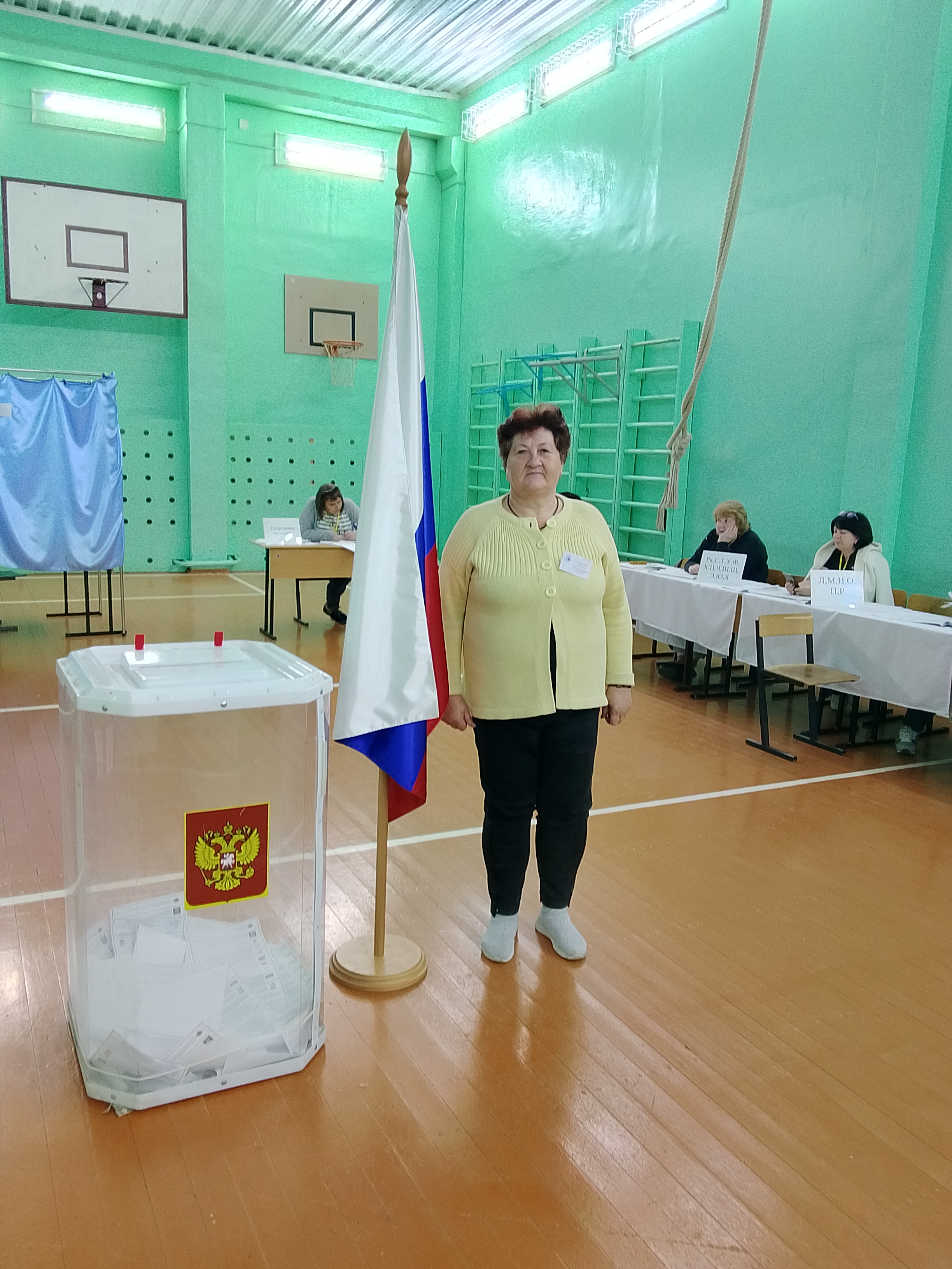 Сообщение — УИК №2102, Воронежская область
