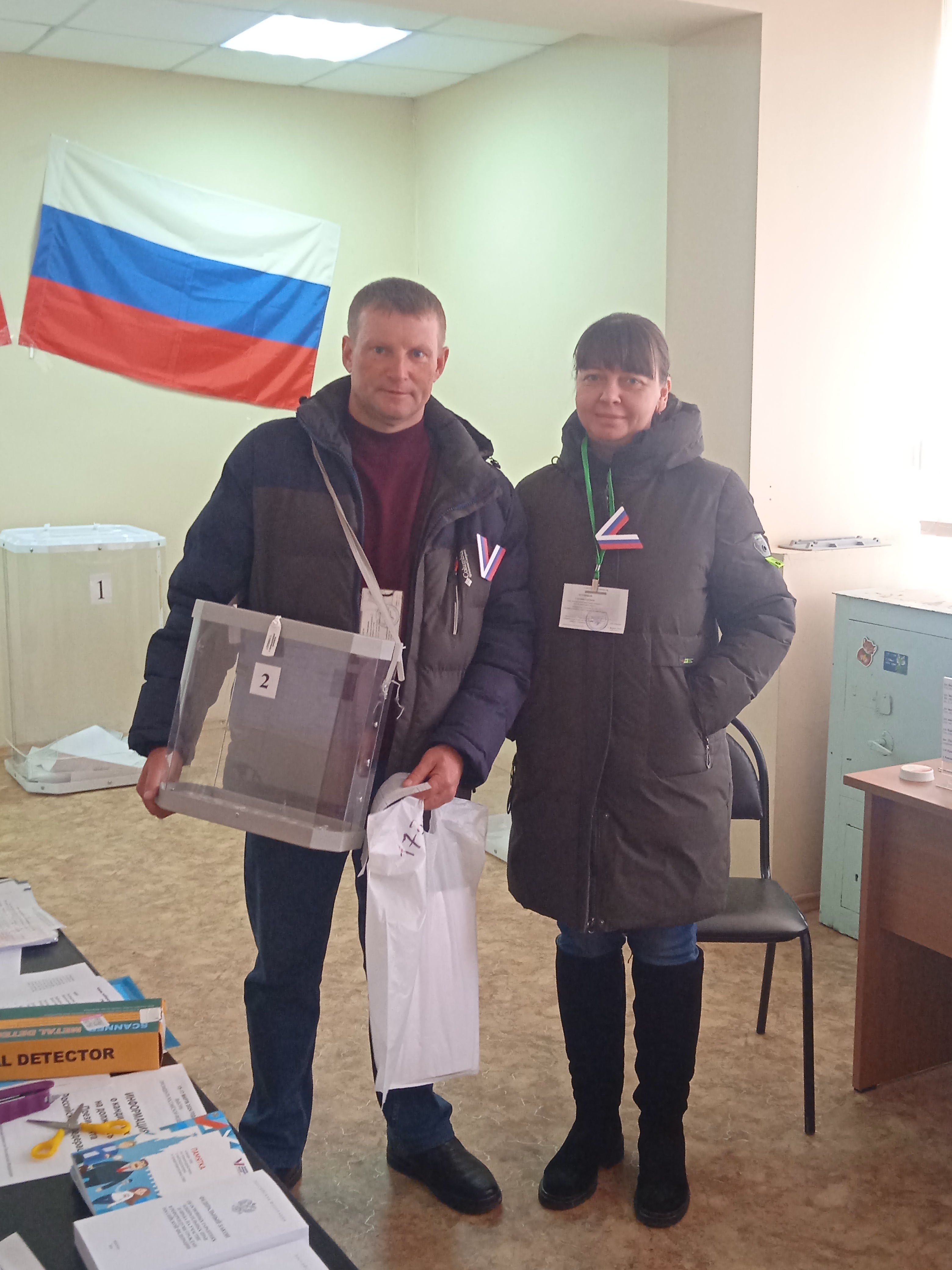 Сообщение наблюдателя — УИК №173, Саратовская область