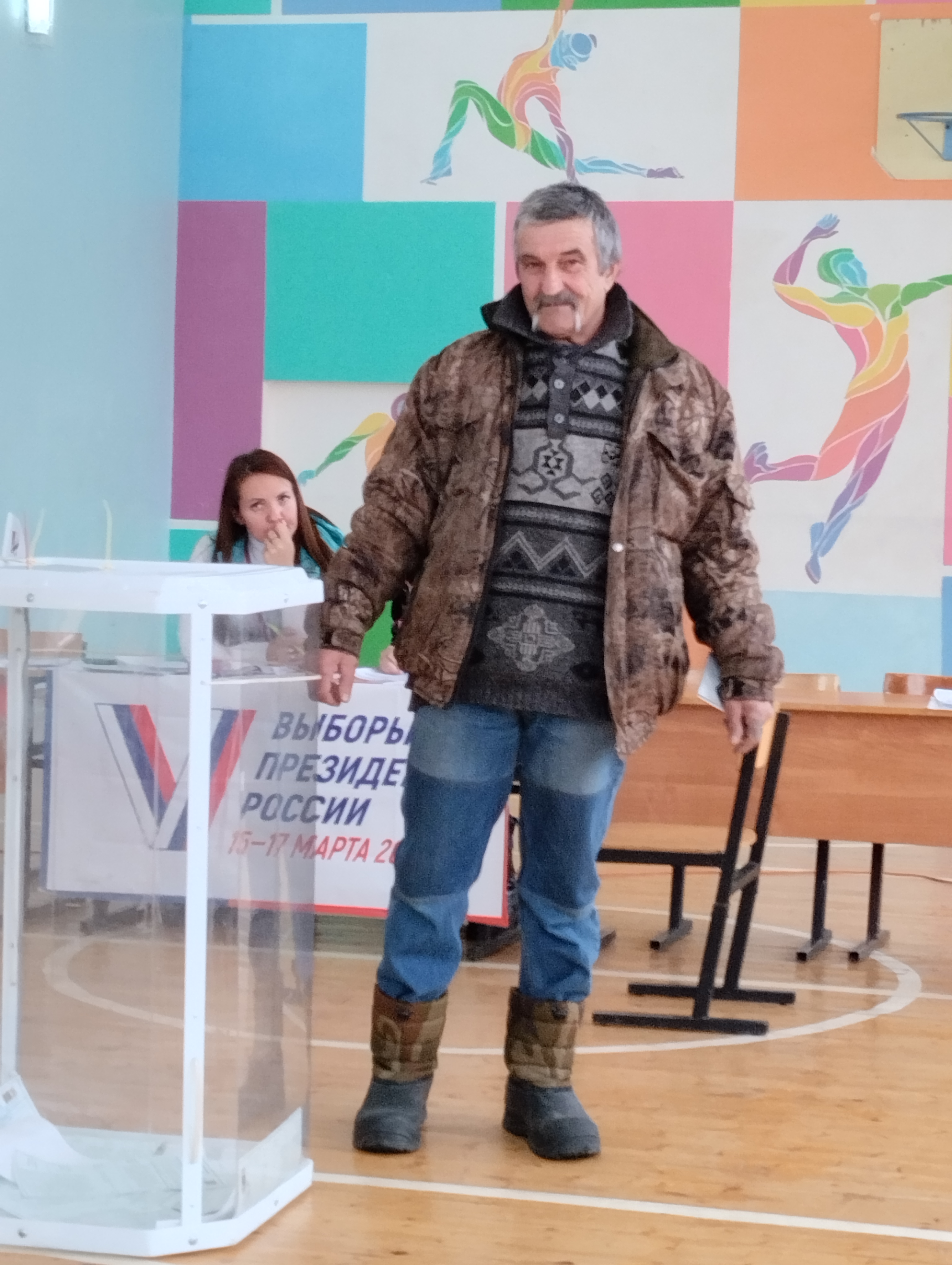 Сообщение наблюдателя — УИК №473, Курская область