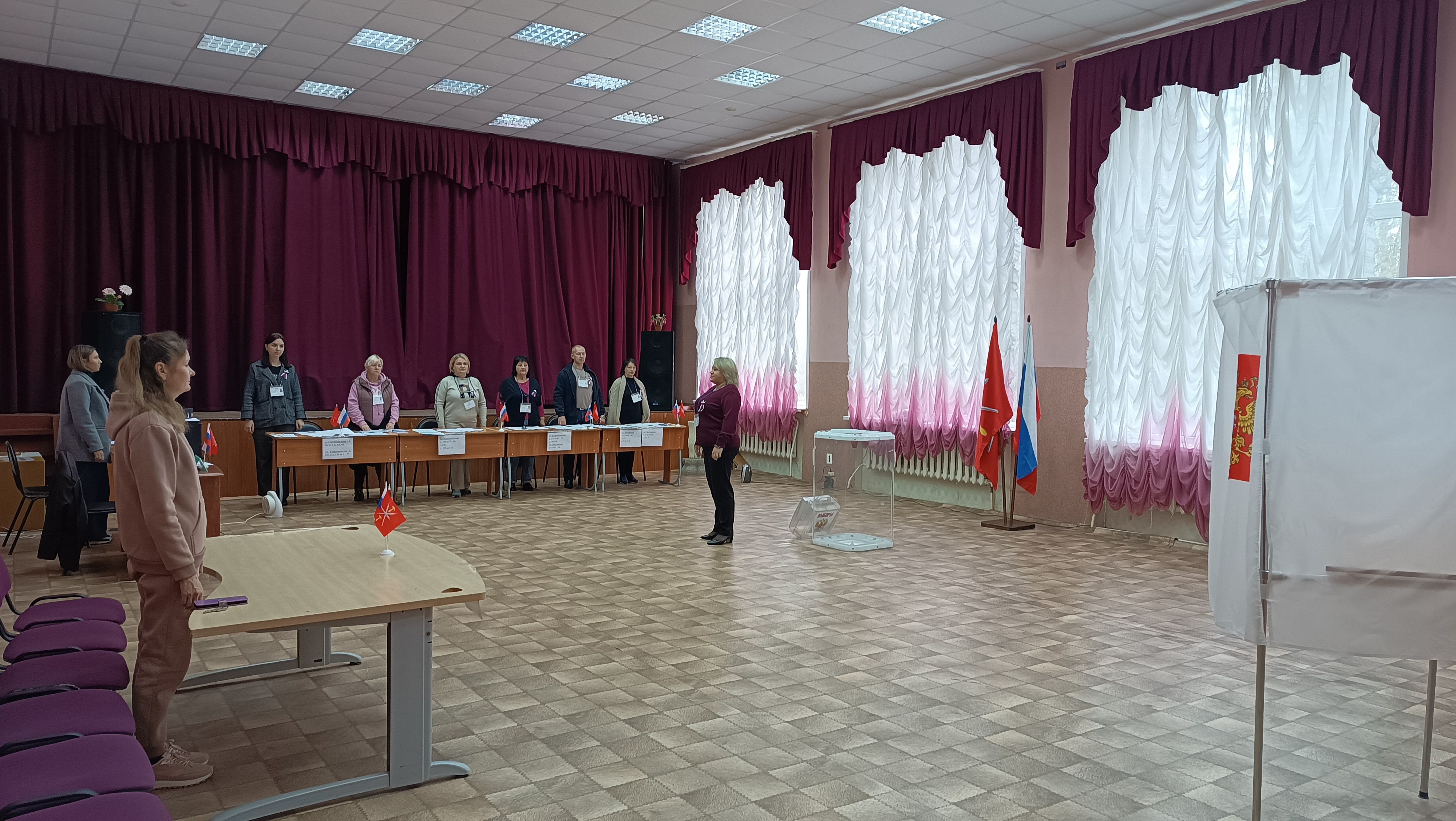 Сообщение — УИК №910, Тульская область