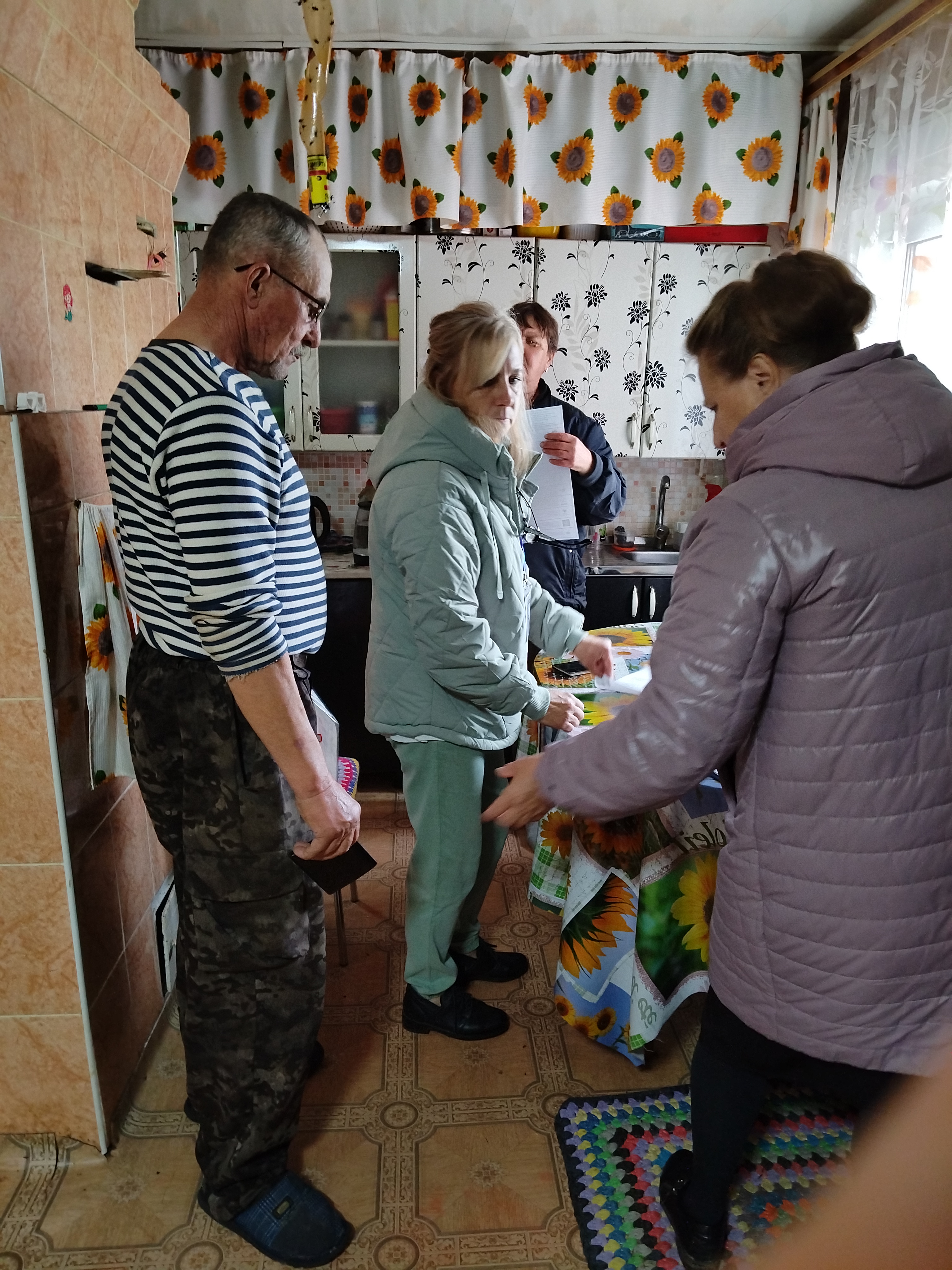 Сообщение — УИК №146, Вологодская область