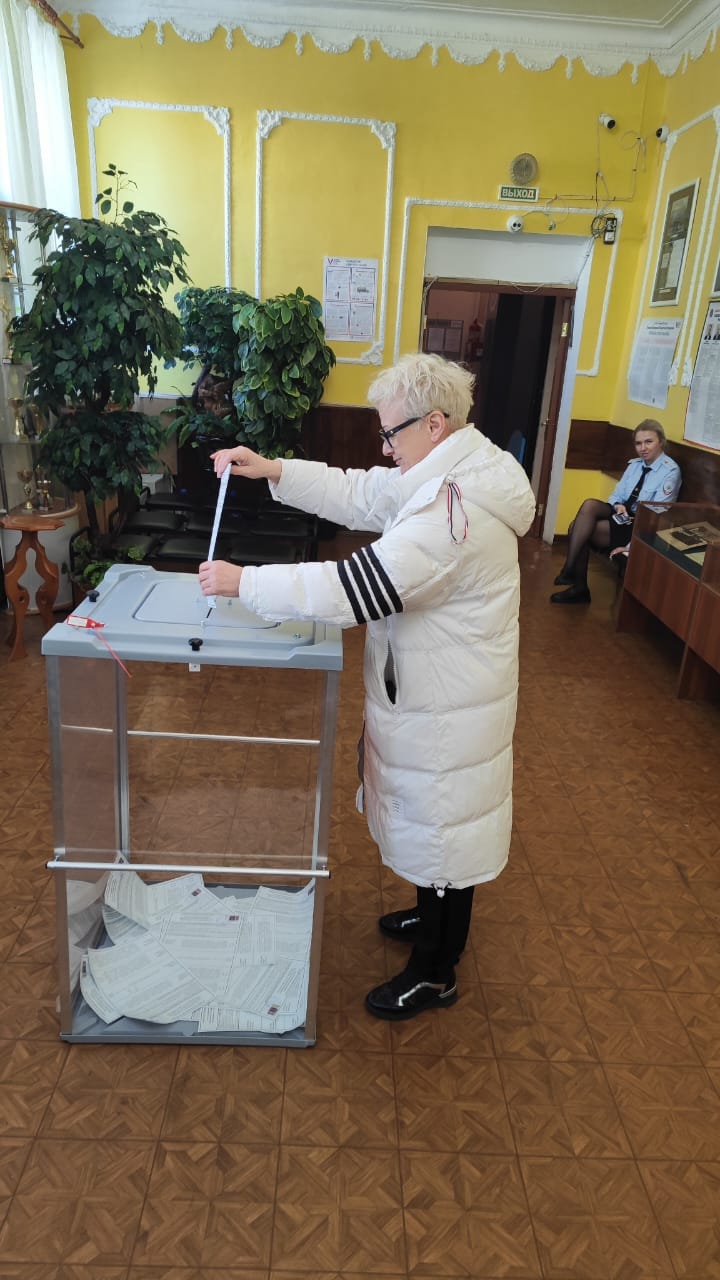 Сообщение наблюдателя — УИК №4098, Московская область
