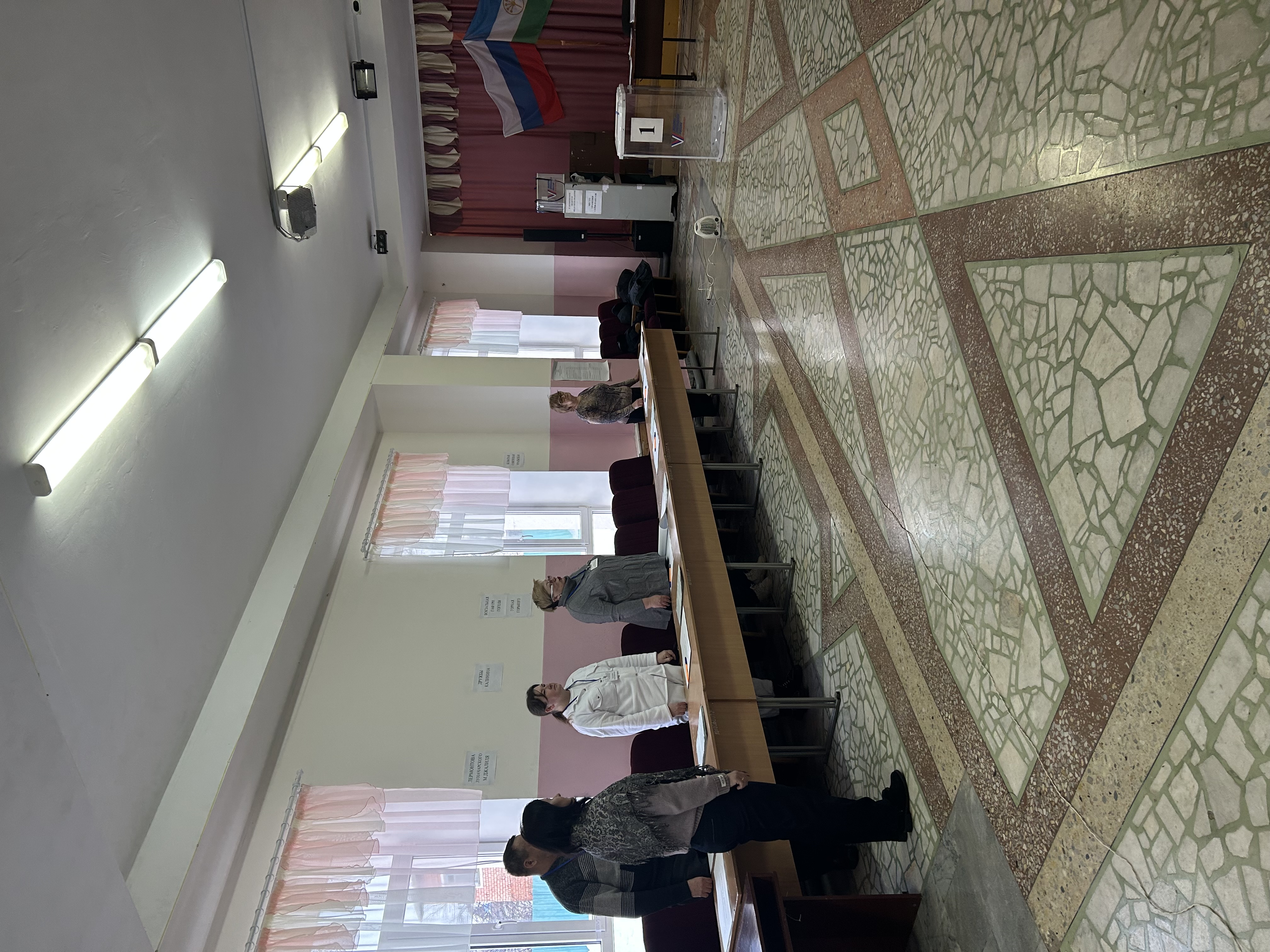 Сообщение наблюдателя — УИК №2301, Республика Башкортостан