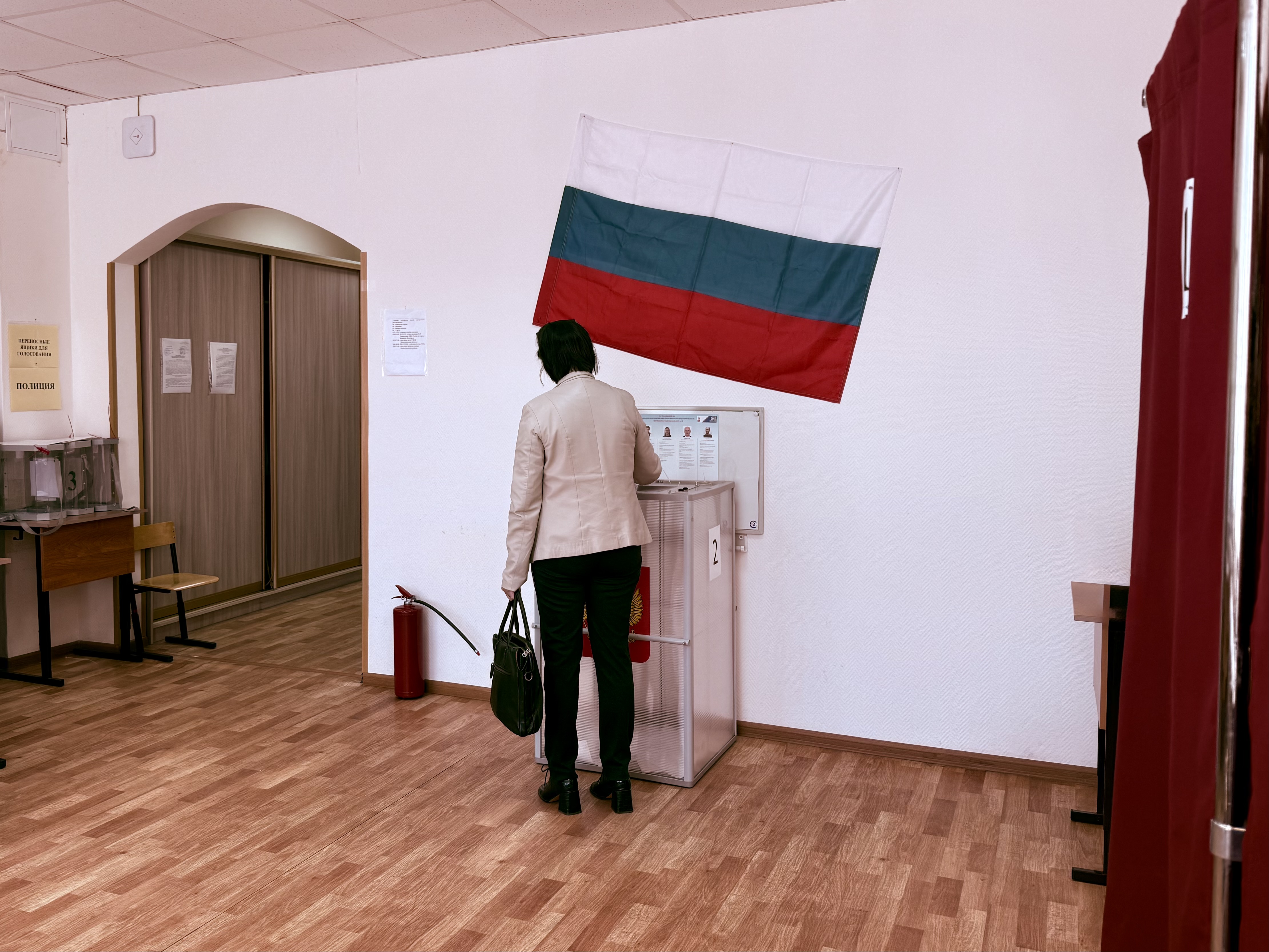 Сообщение наблюдателя — УИК №2590, Нижегородская область