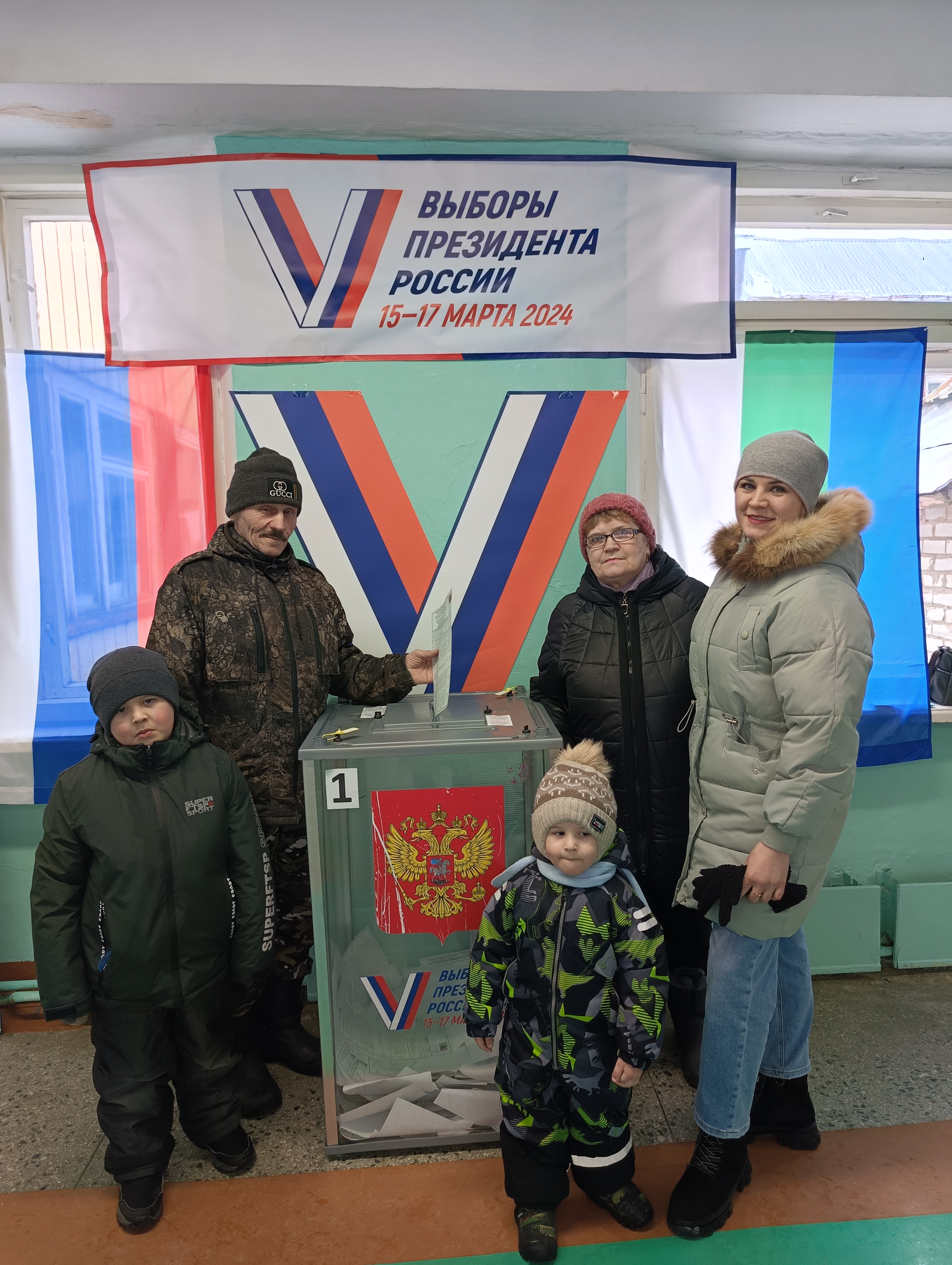 Сообщение наблюдателя — УИК №556, Республика Коми