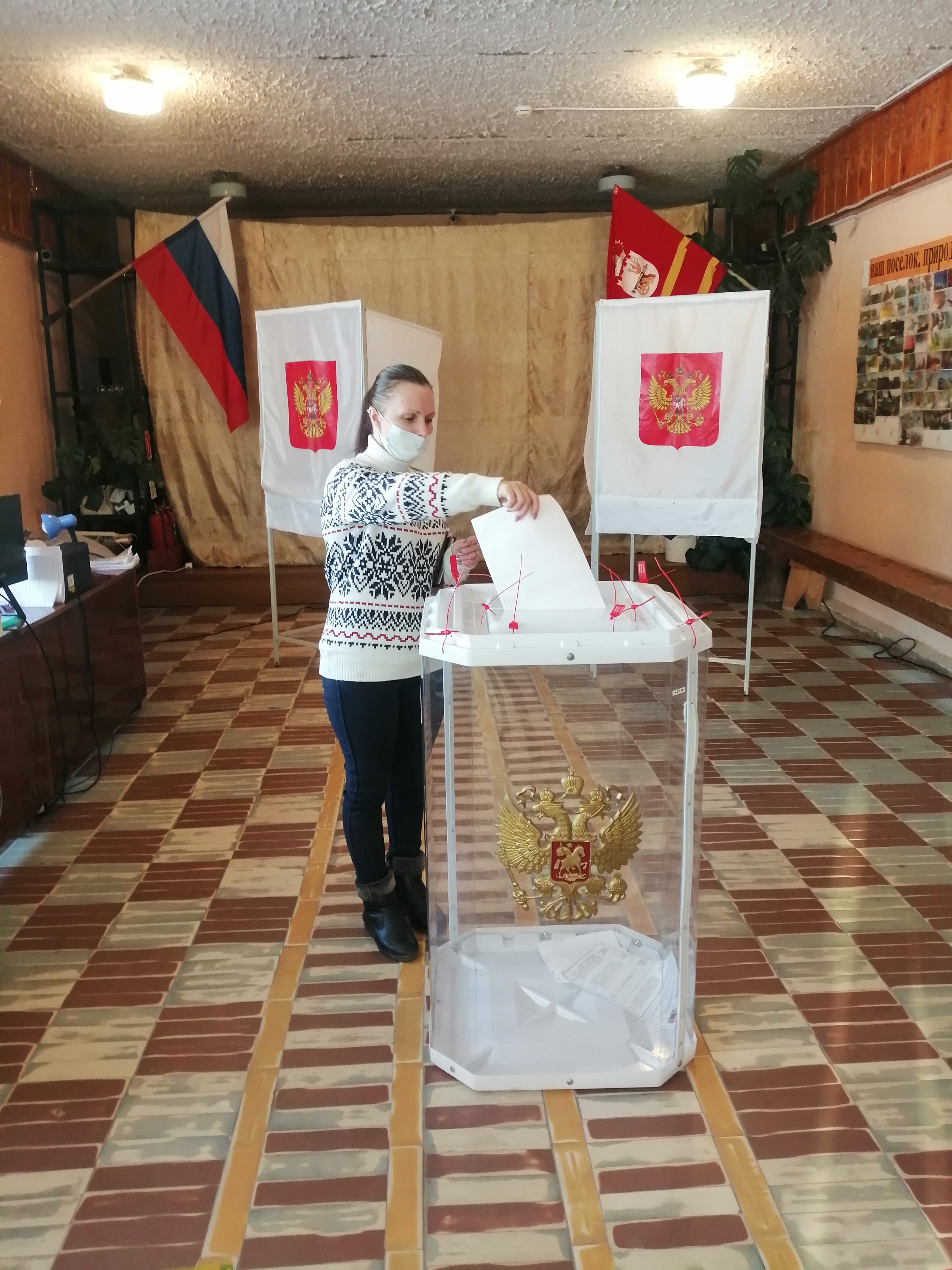 Сообщение наблюдателя — УИК №739, Смоленская область