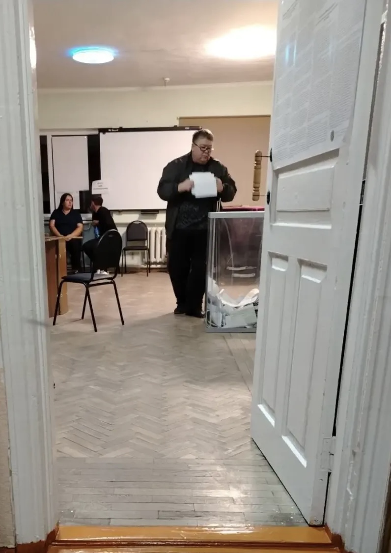 Сообщение — УИК №1303, Ростовская область