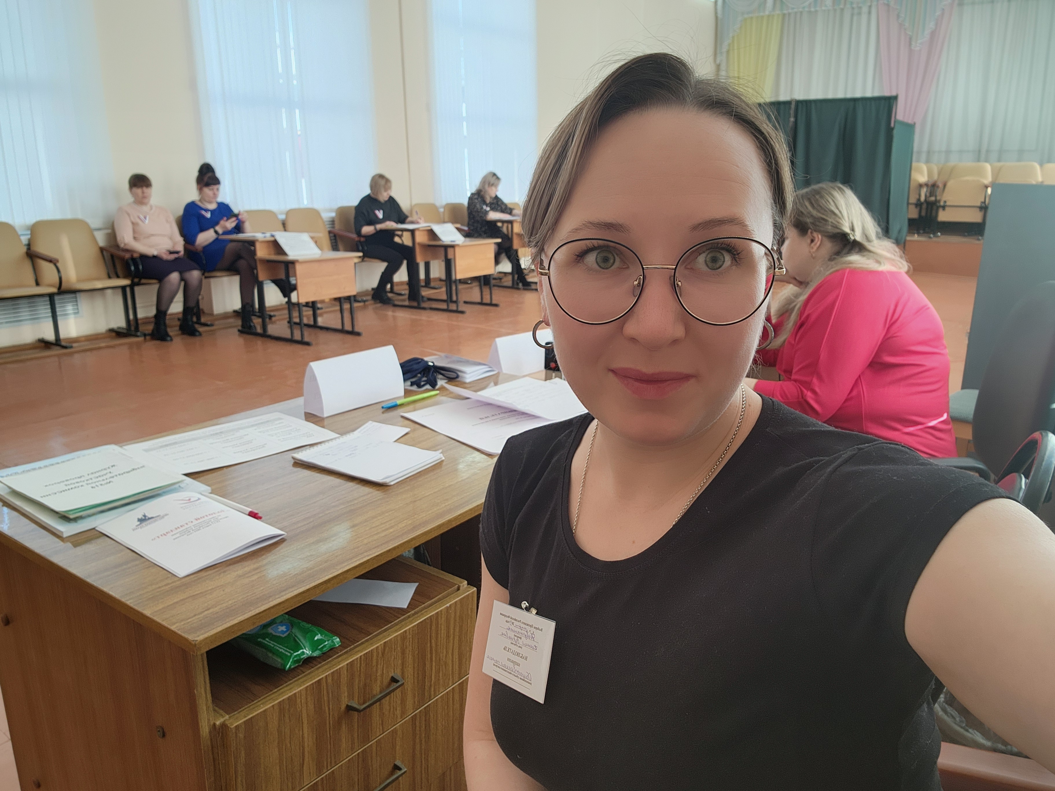 Сообщение наблюдателя — УИК №516, Нижегородская область