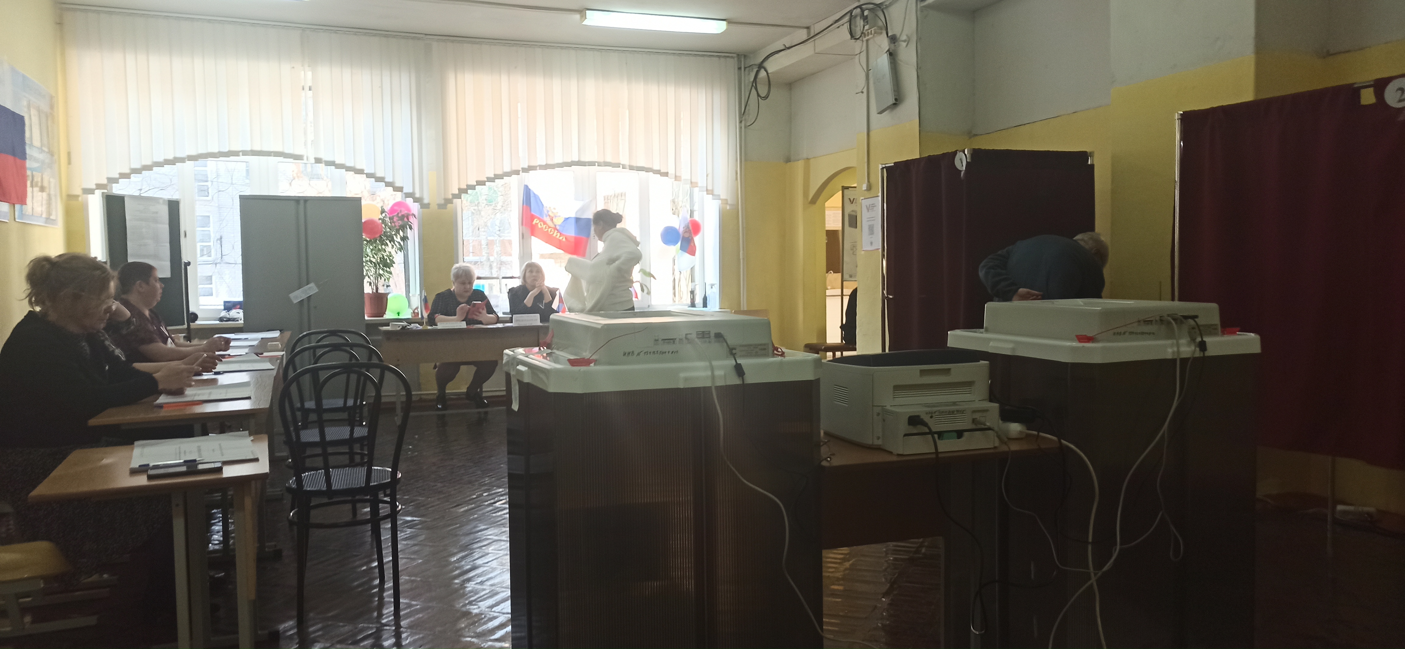 Сообщение наблюдателя — УИК №2406, Нижегородская область