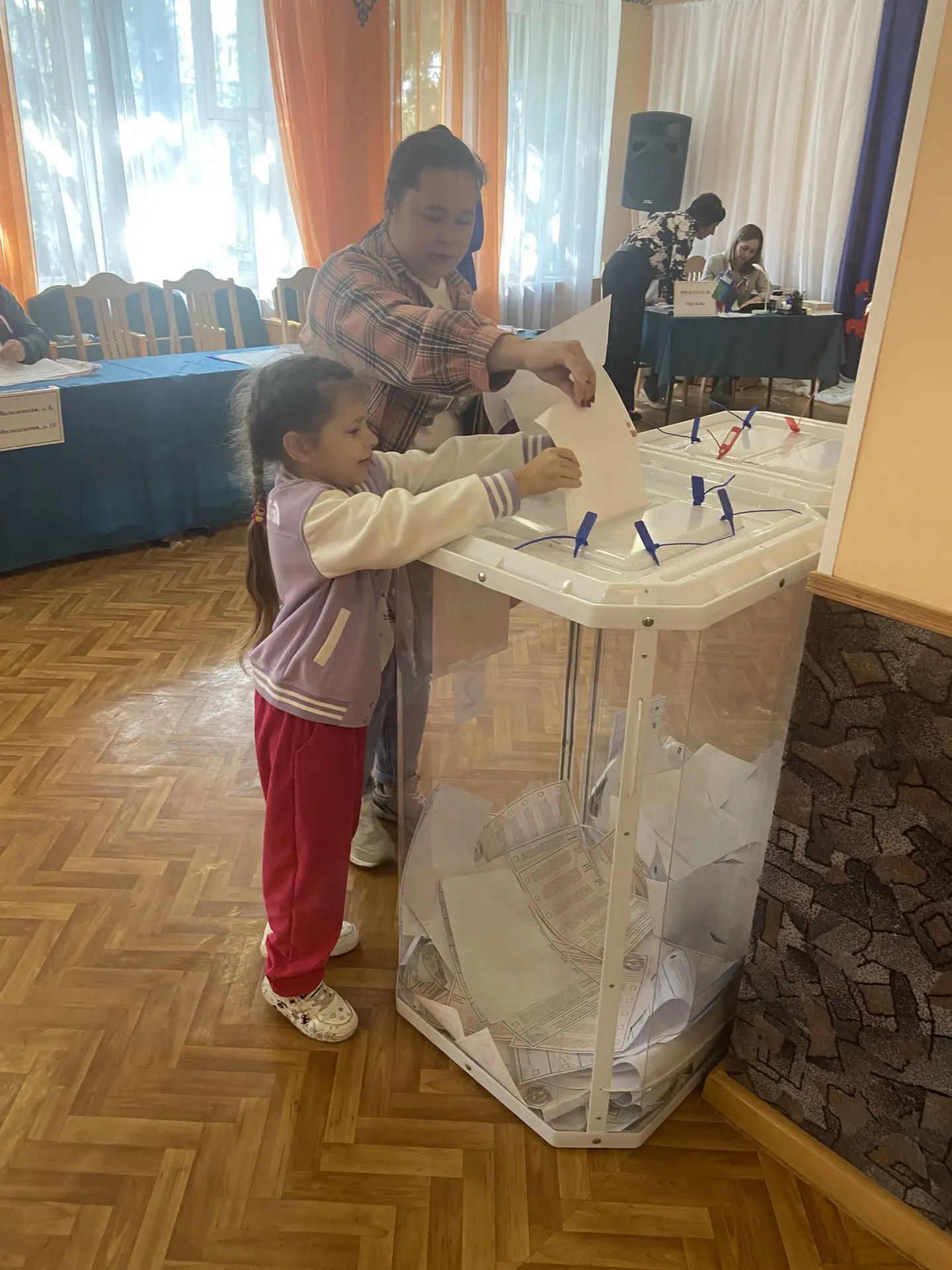 Сообщение — УИК №564, Белгородская область